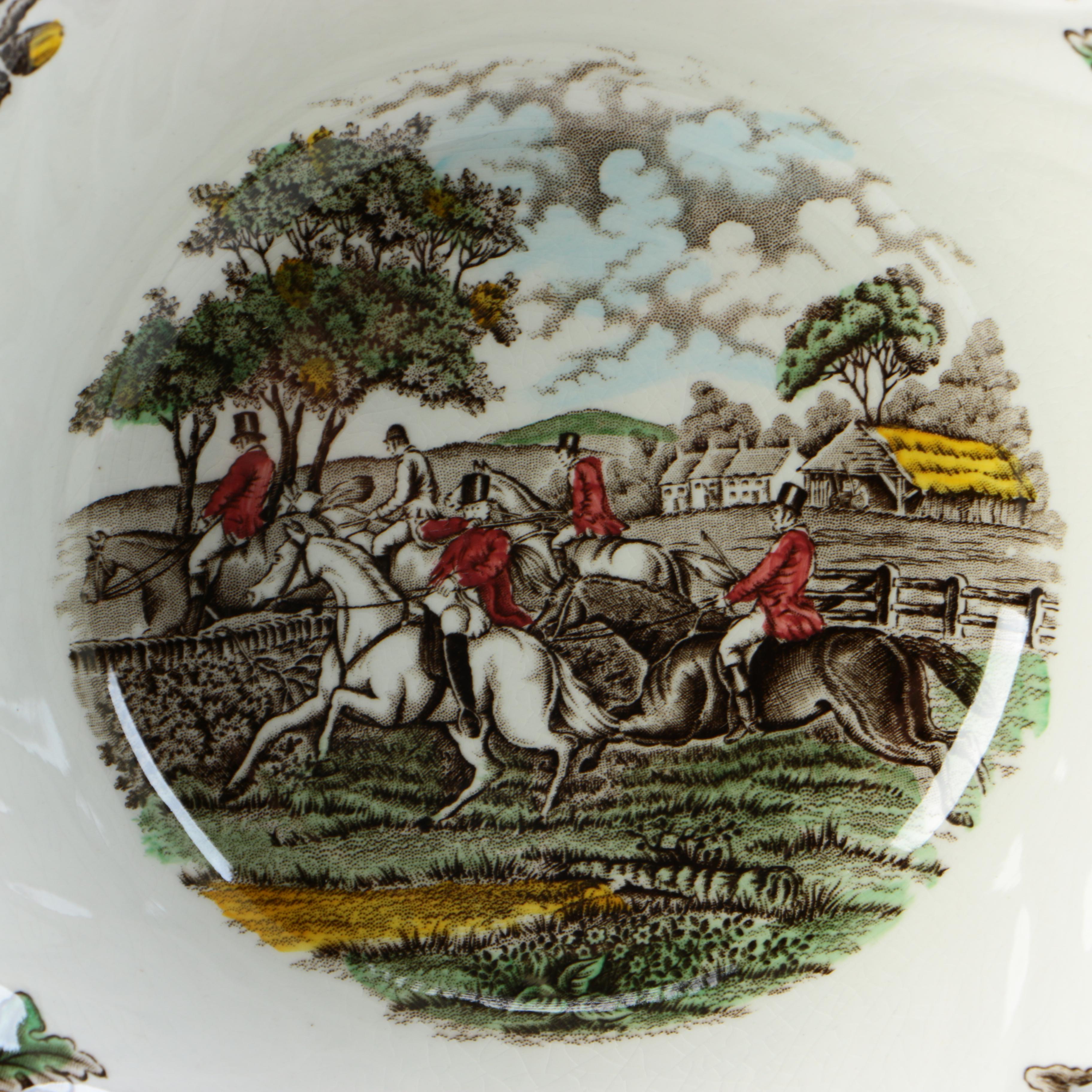 Myotts "Country Life" Tableware