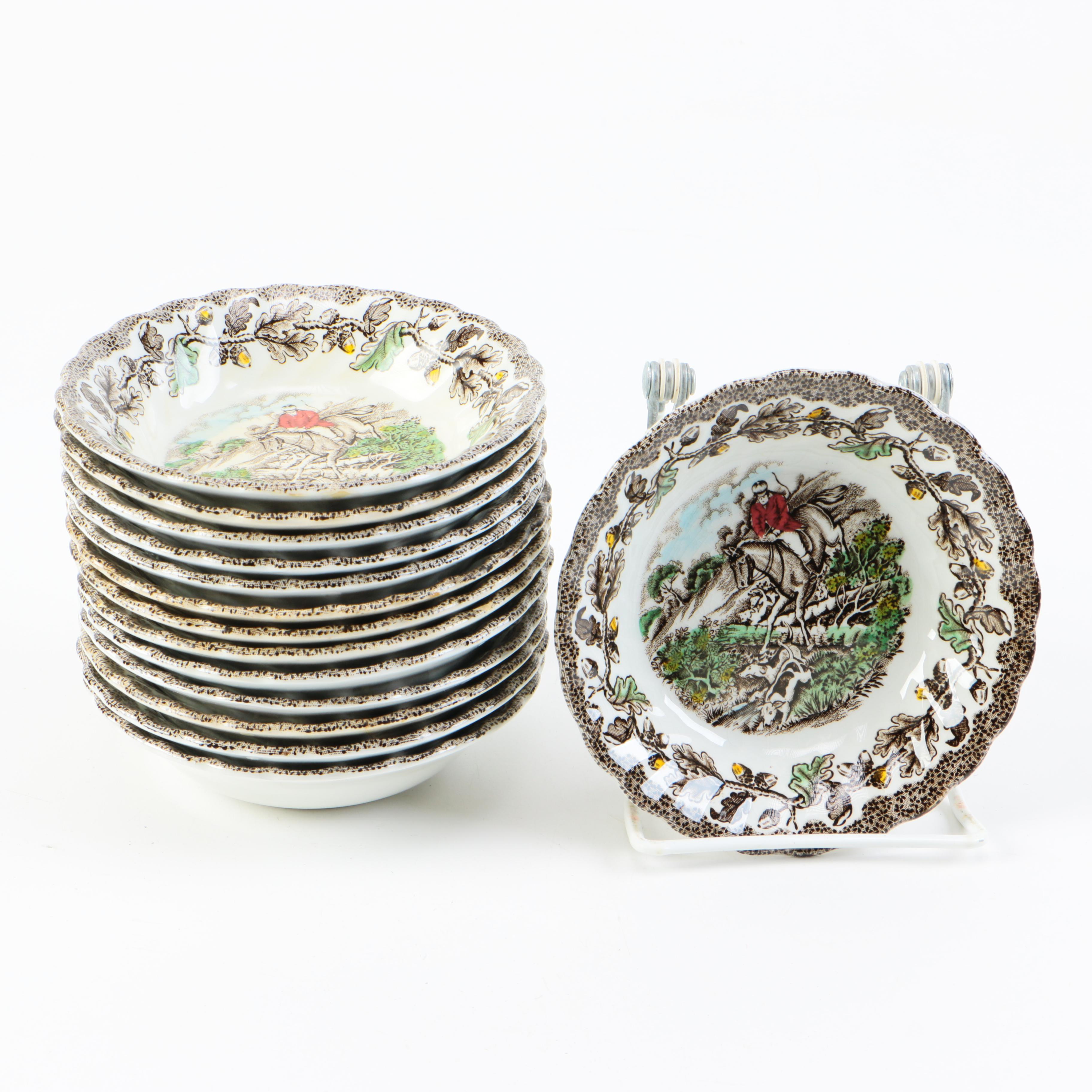 Myotts "Country Life" Tableware