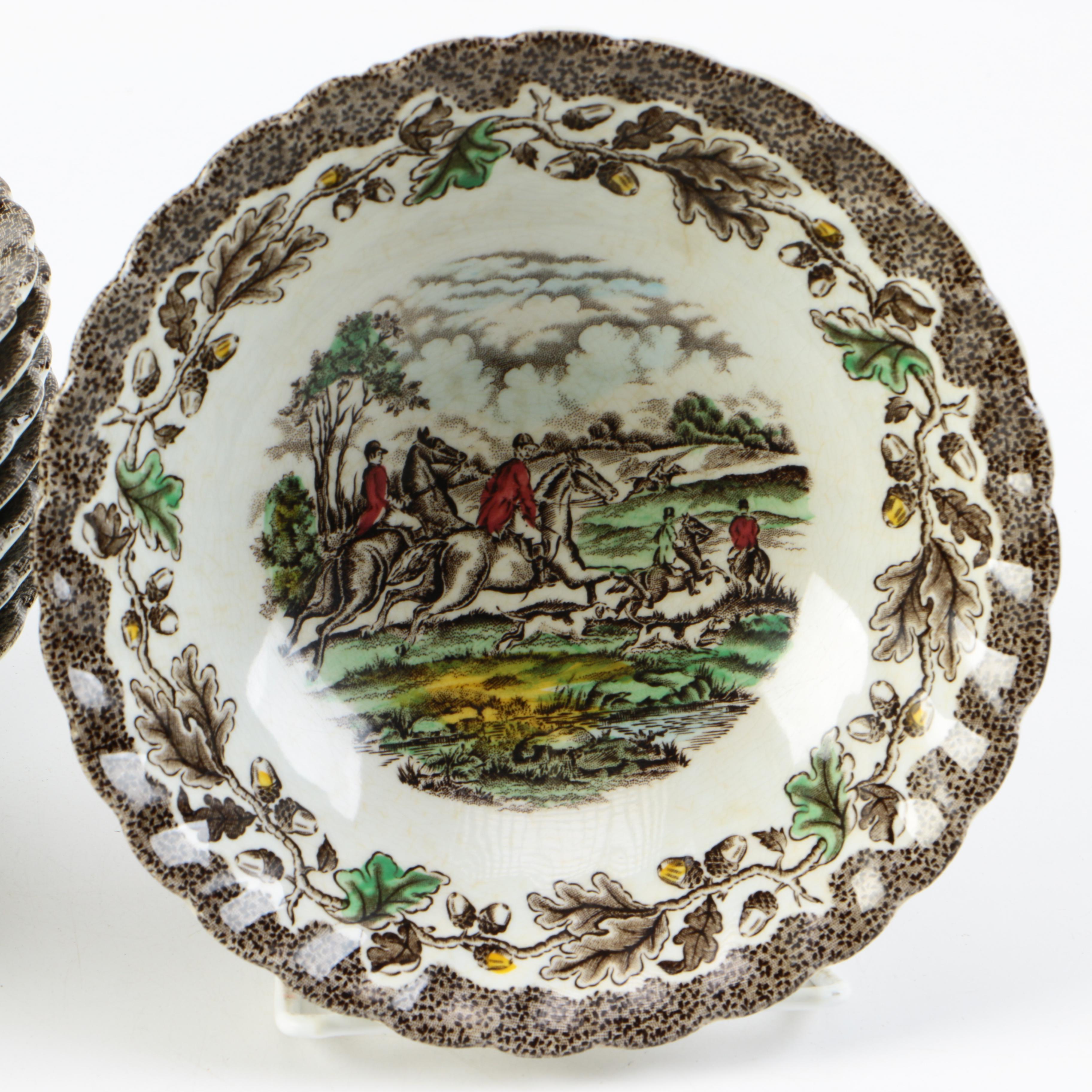 Myotts "Country Life" Tableware