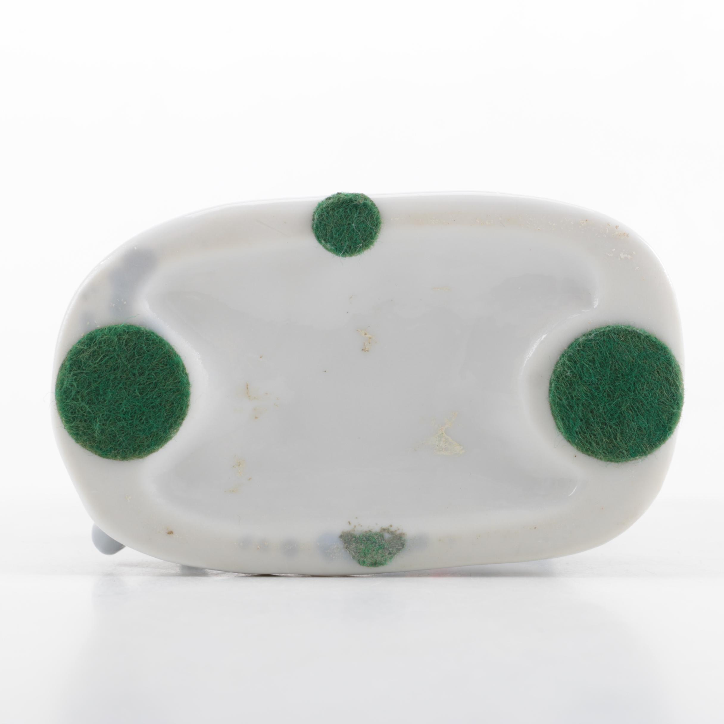 Assorted Ceramic Figurines Including Zaphir and Porceval