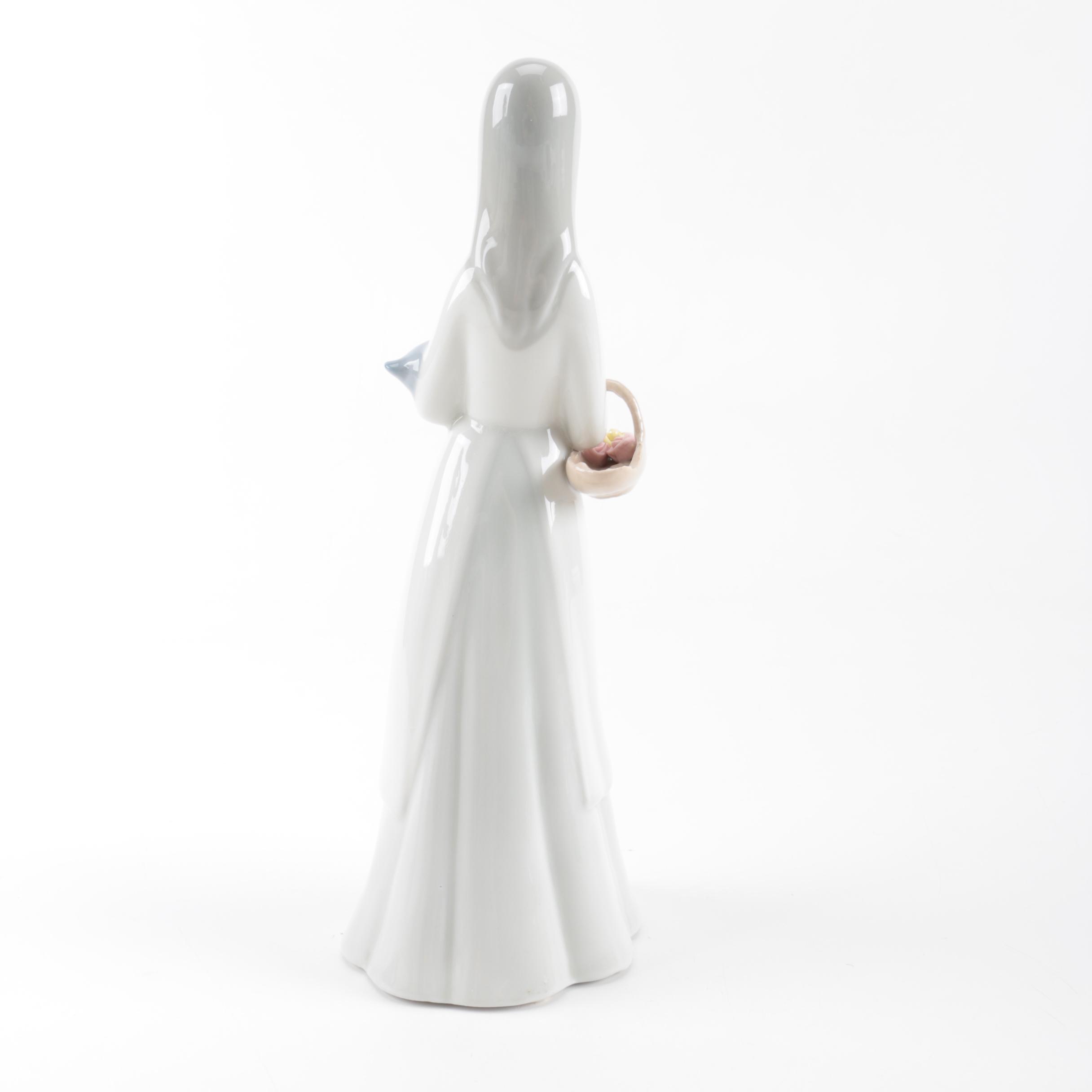 Assorted Ceramic Figurines Including Zaphir and Porceval