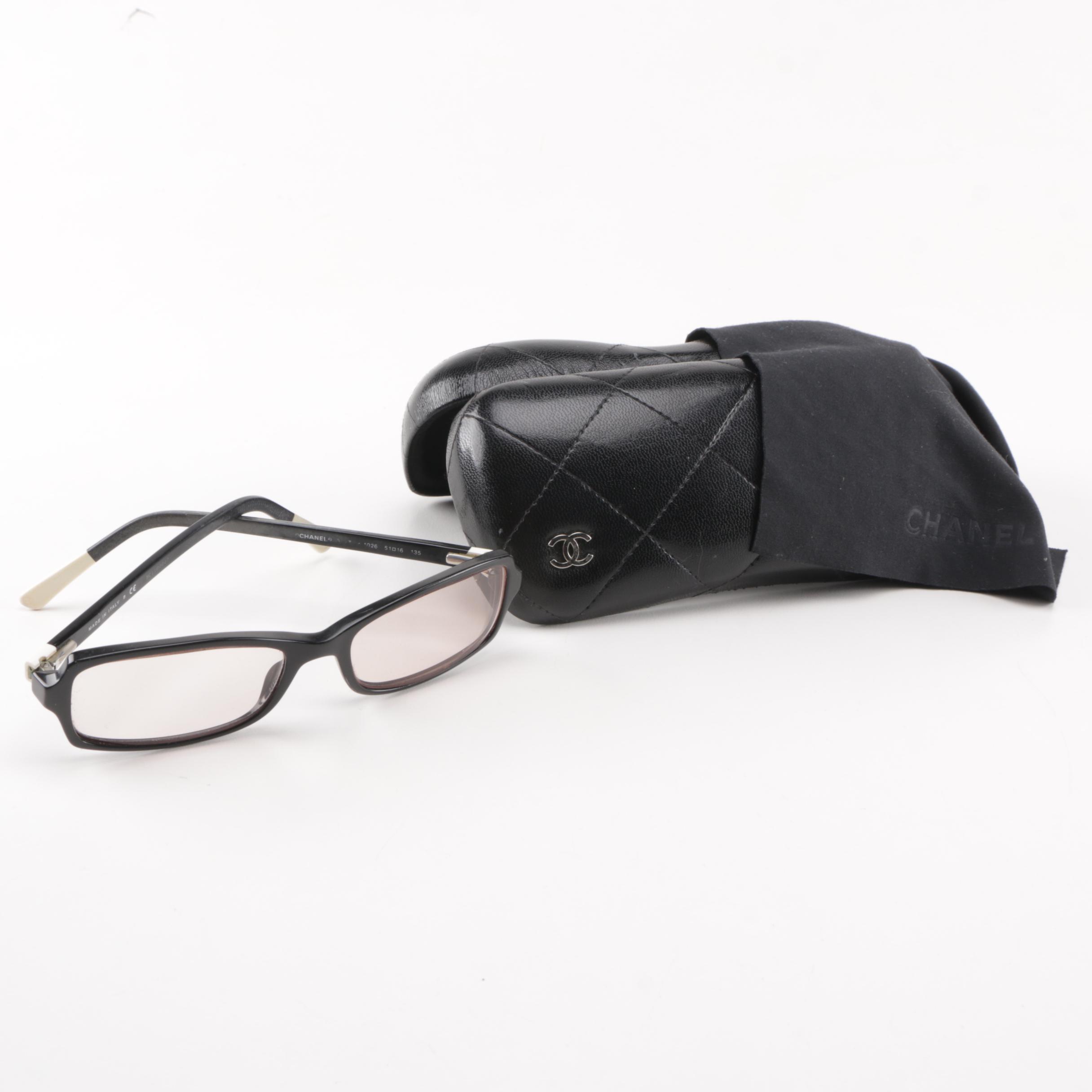 Chanel Eyeglasses and Case