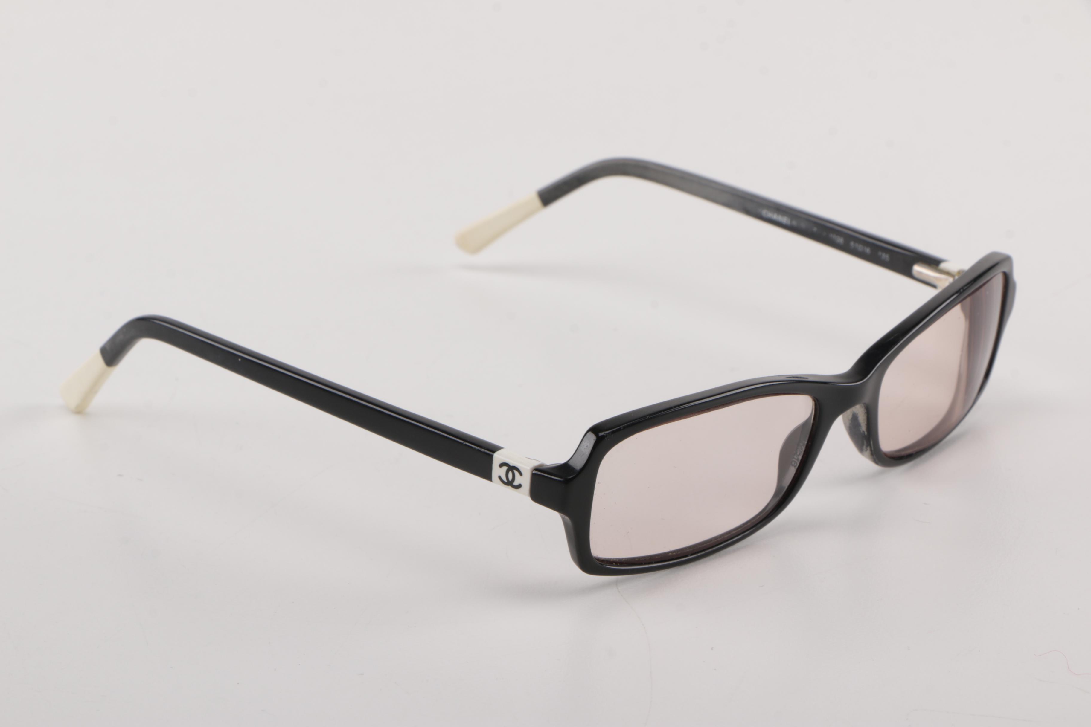 Chanel Eyeglasses and Case