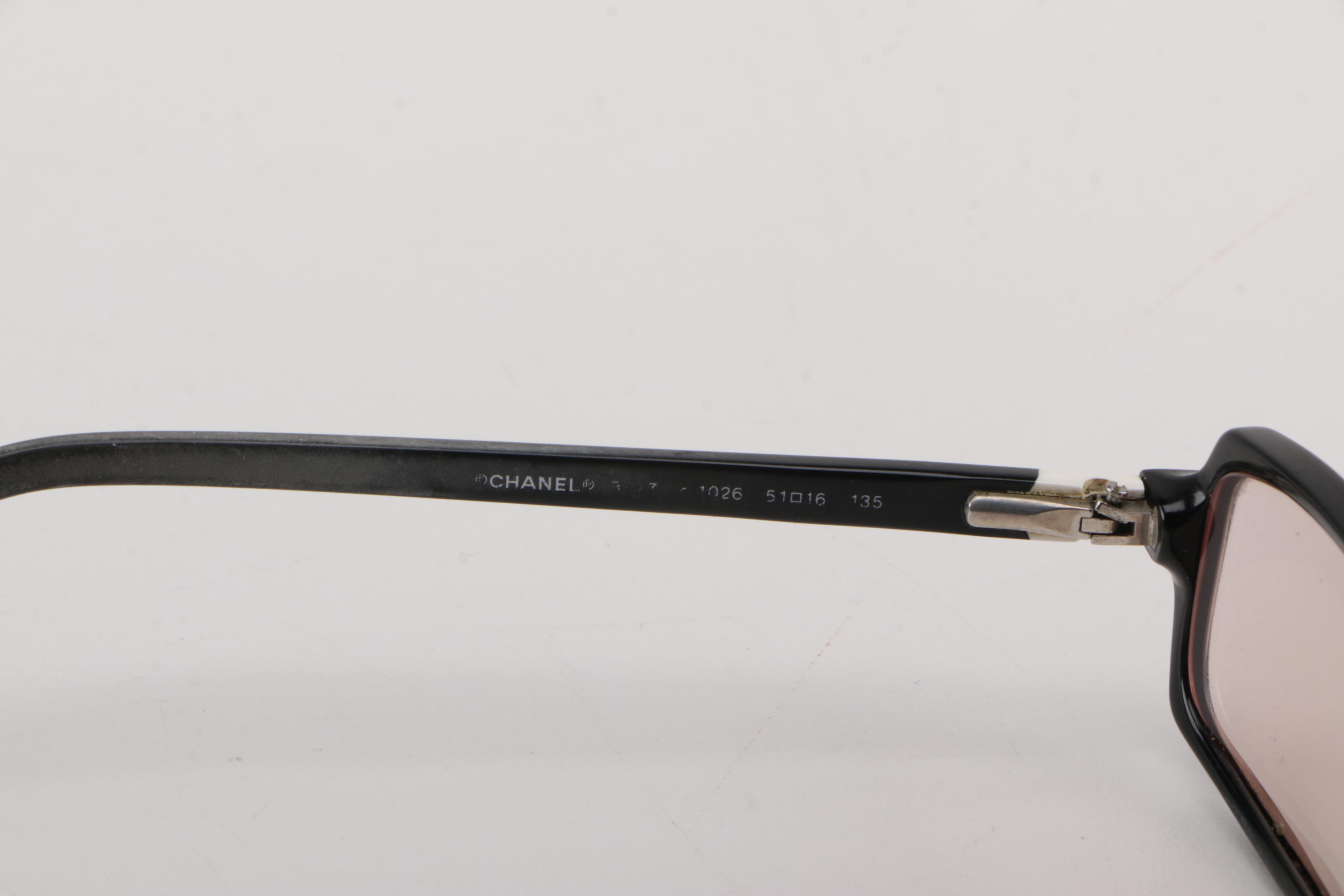 Chanel Eyeglasses and Case