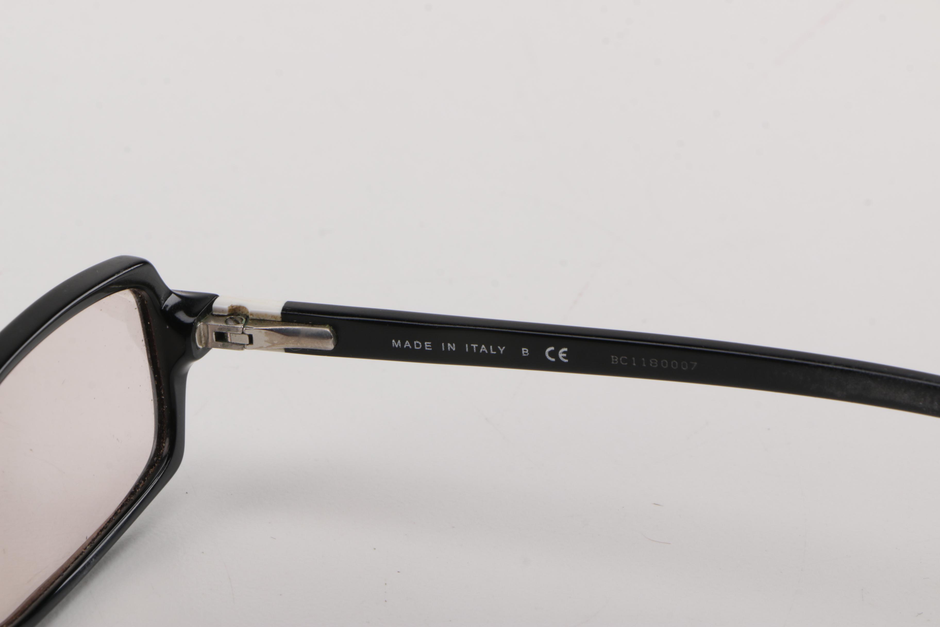 Chanel Eyeglasses and Case