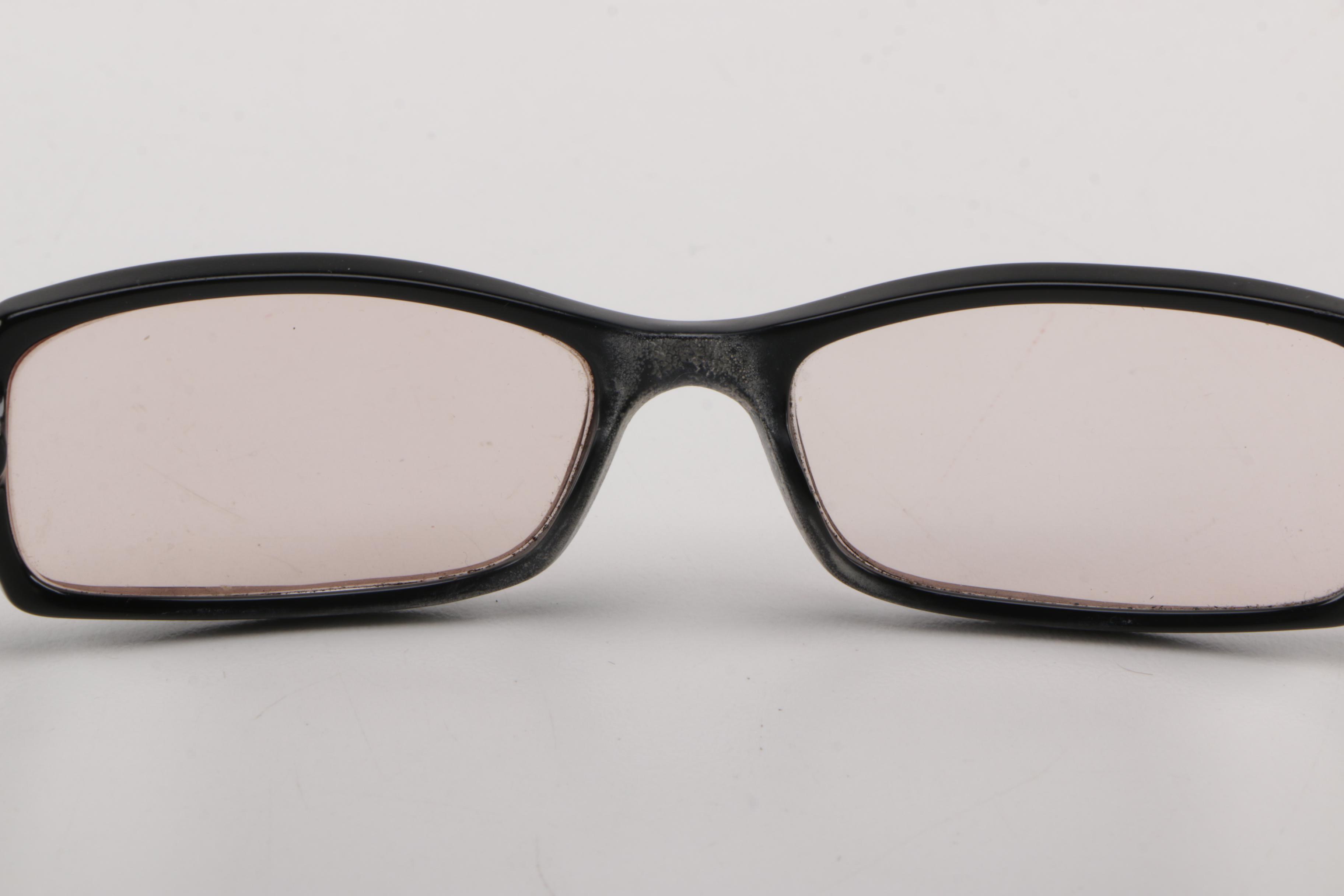 Chanel Eyeglasses and Case