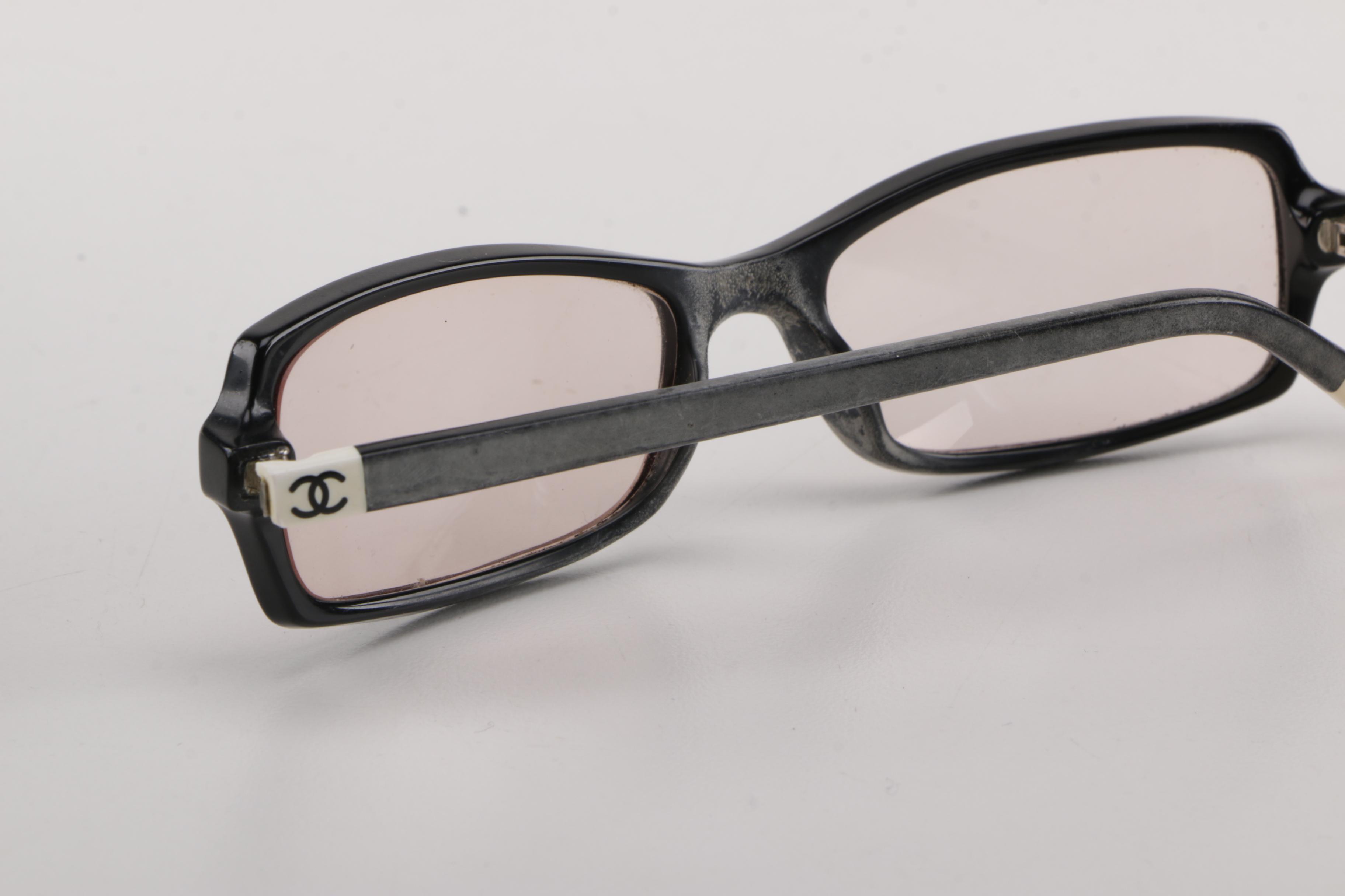 Chanel Eyeglasses and Case