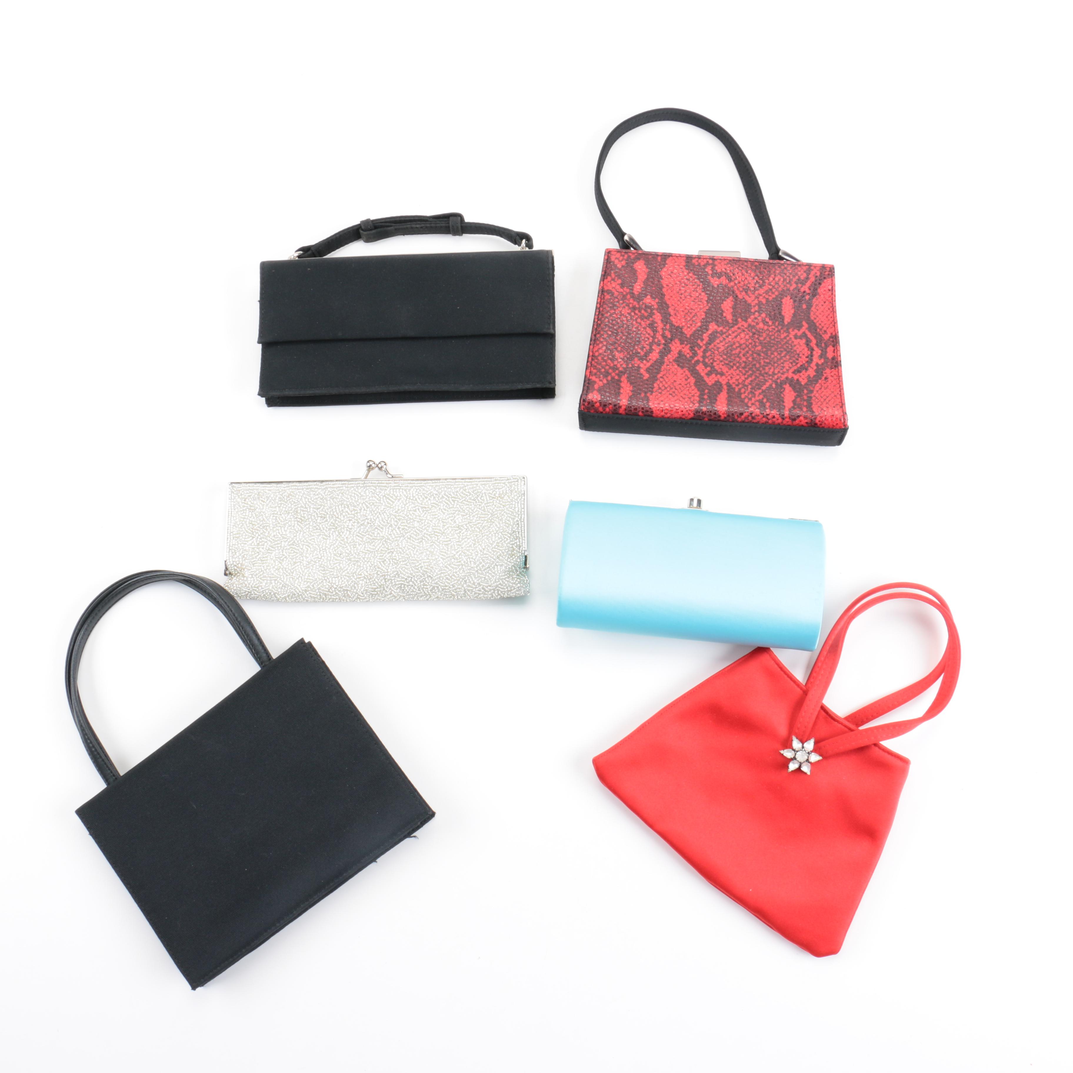 Handbags and Clutches Including Le Regale