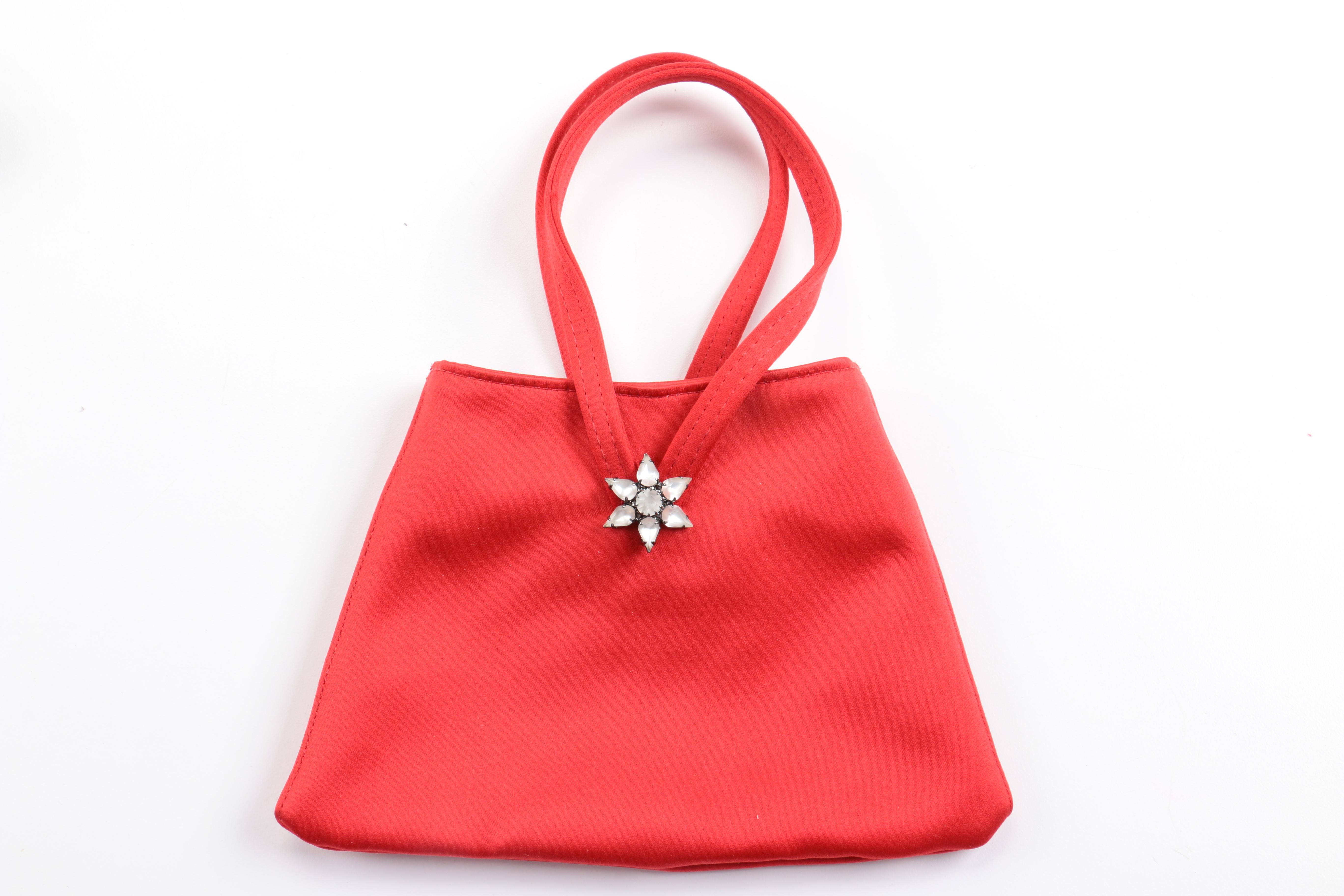 Handbags and Clutches Including Le Regale