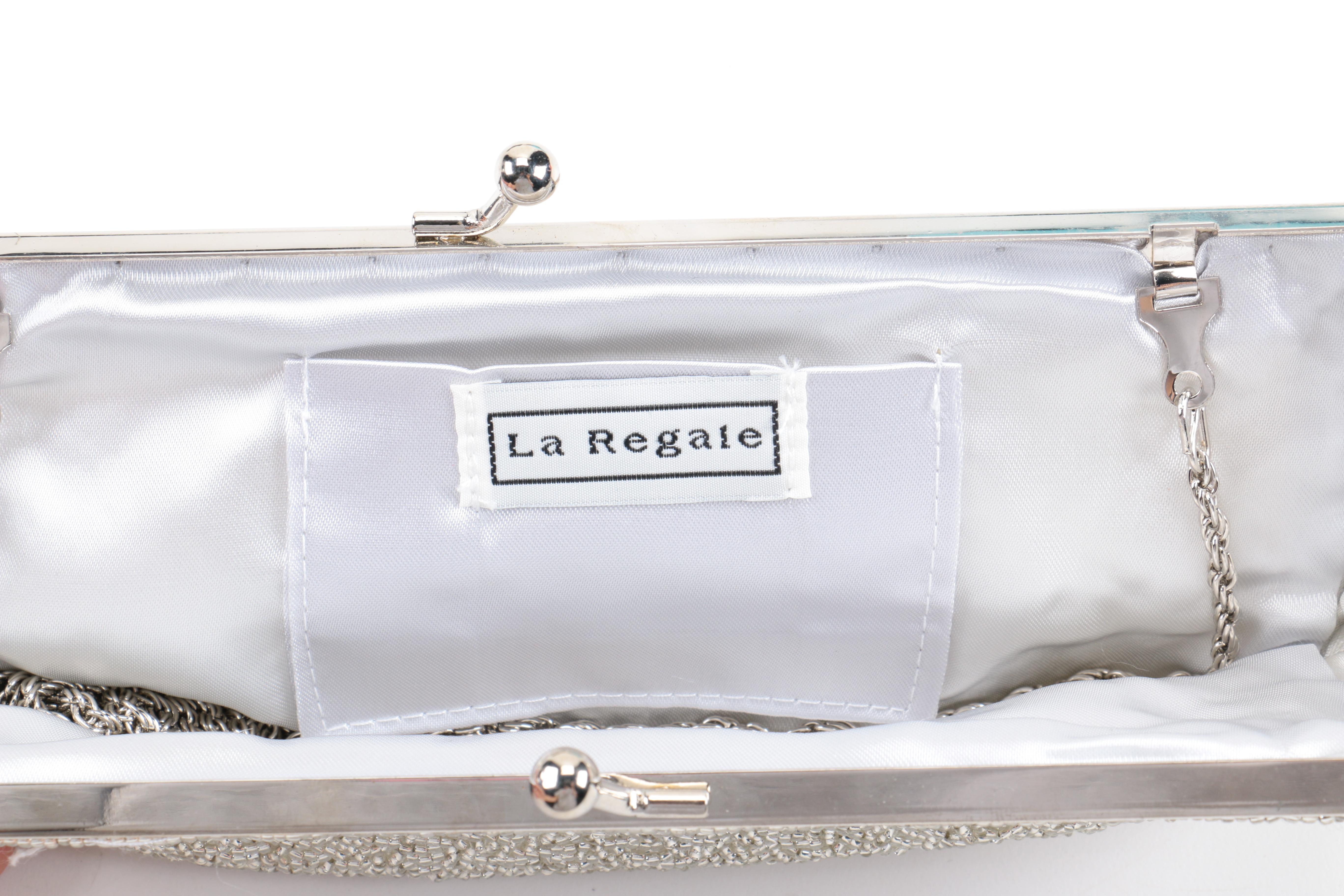 Handbags and Clutches Including Le Regale