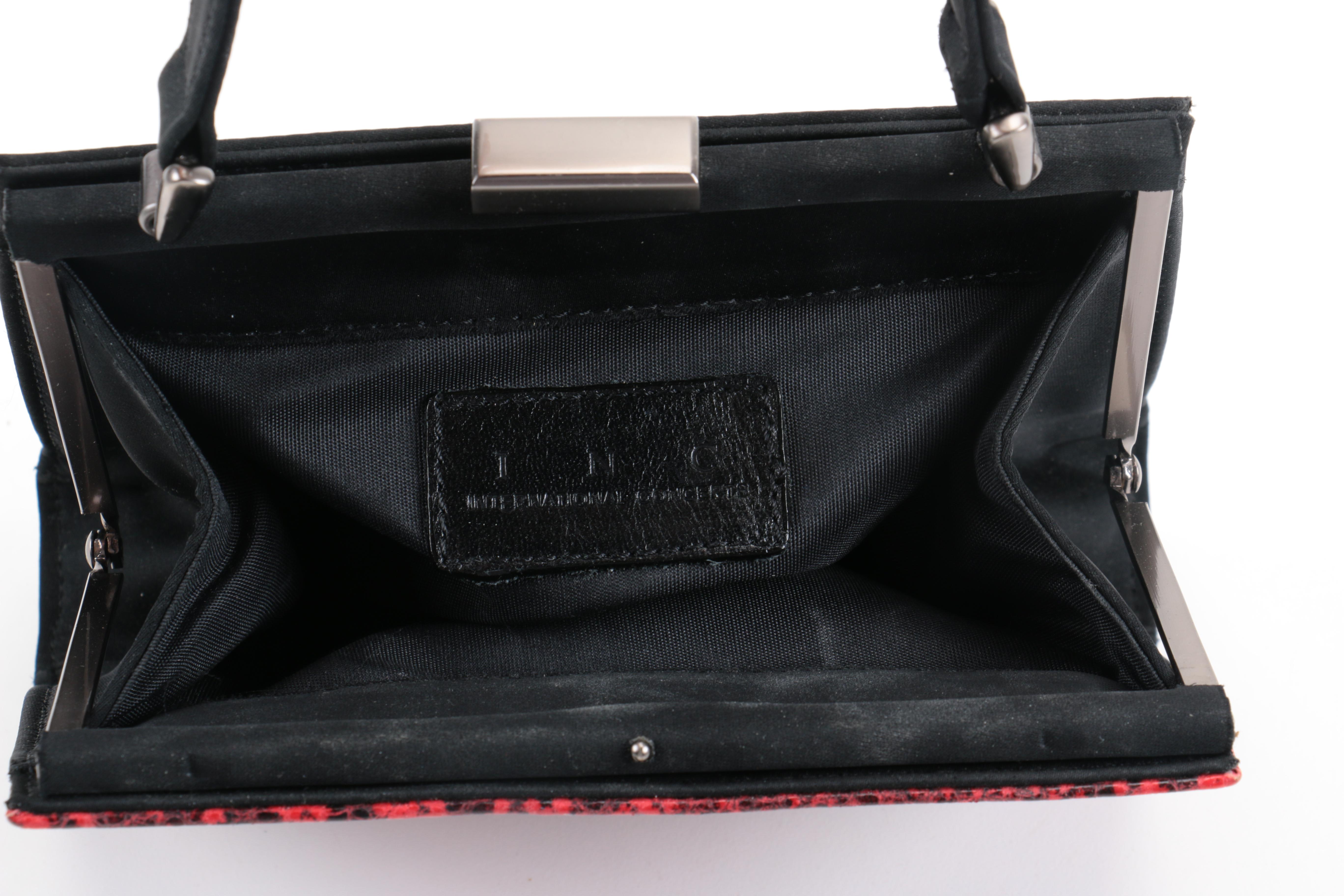 Handbags and Clutches Including Le Regale