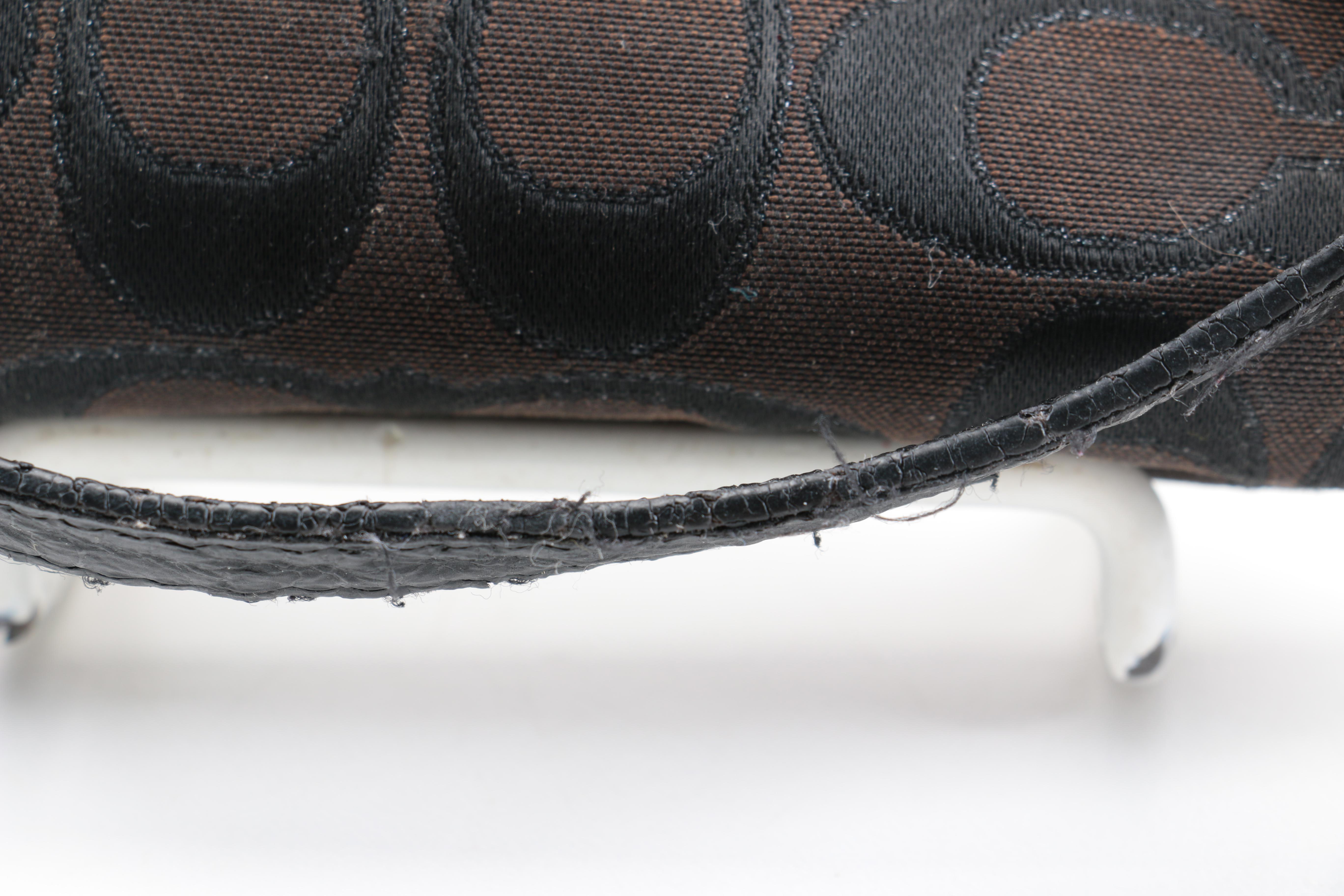 Coach Signature Wristlet