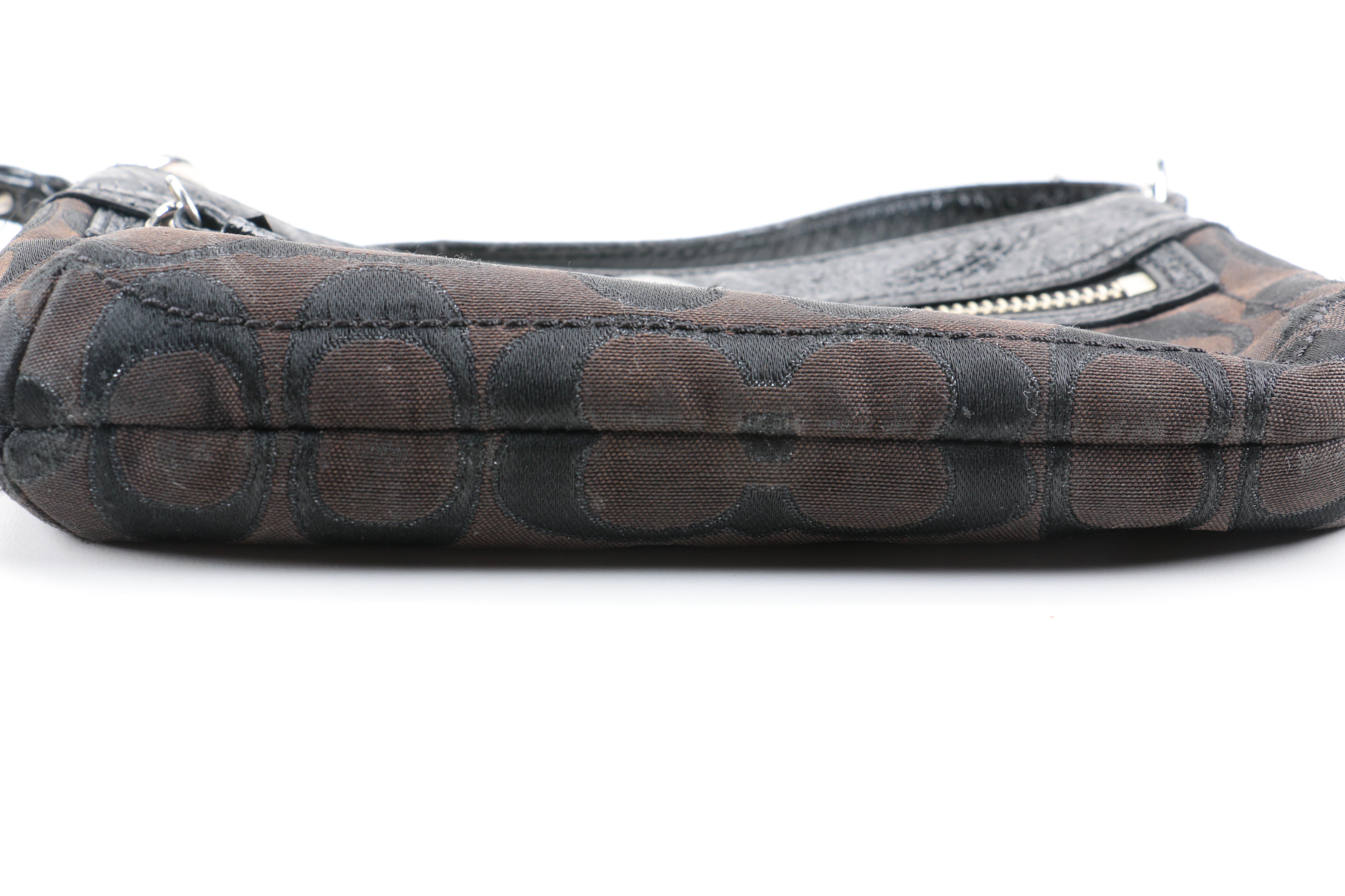 Coach Signature Wristlet