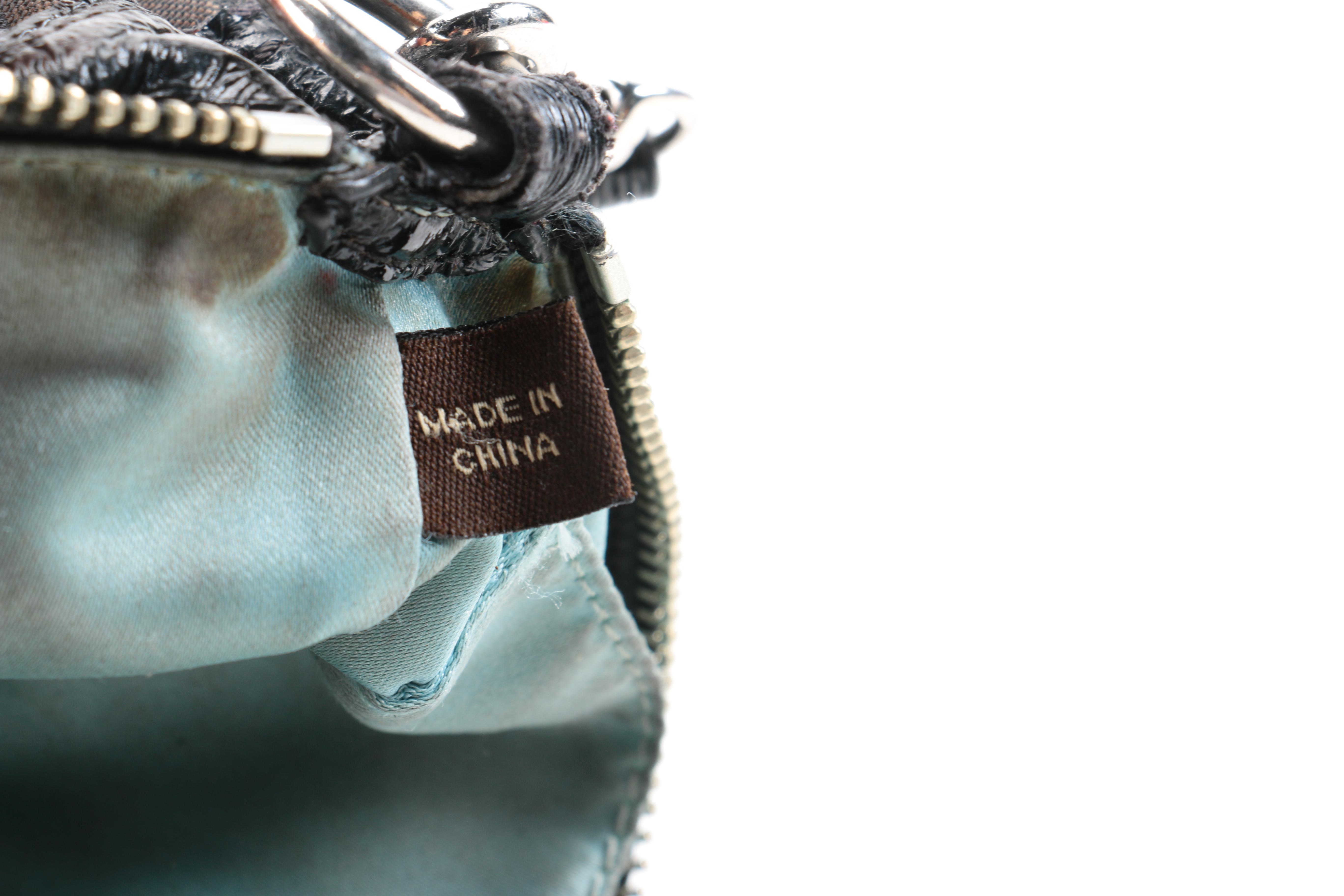 Coach Signature Wristlet