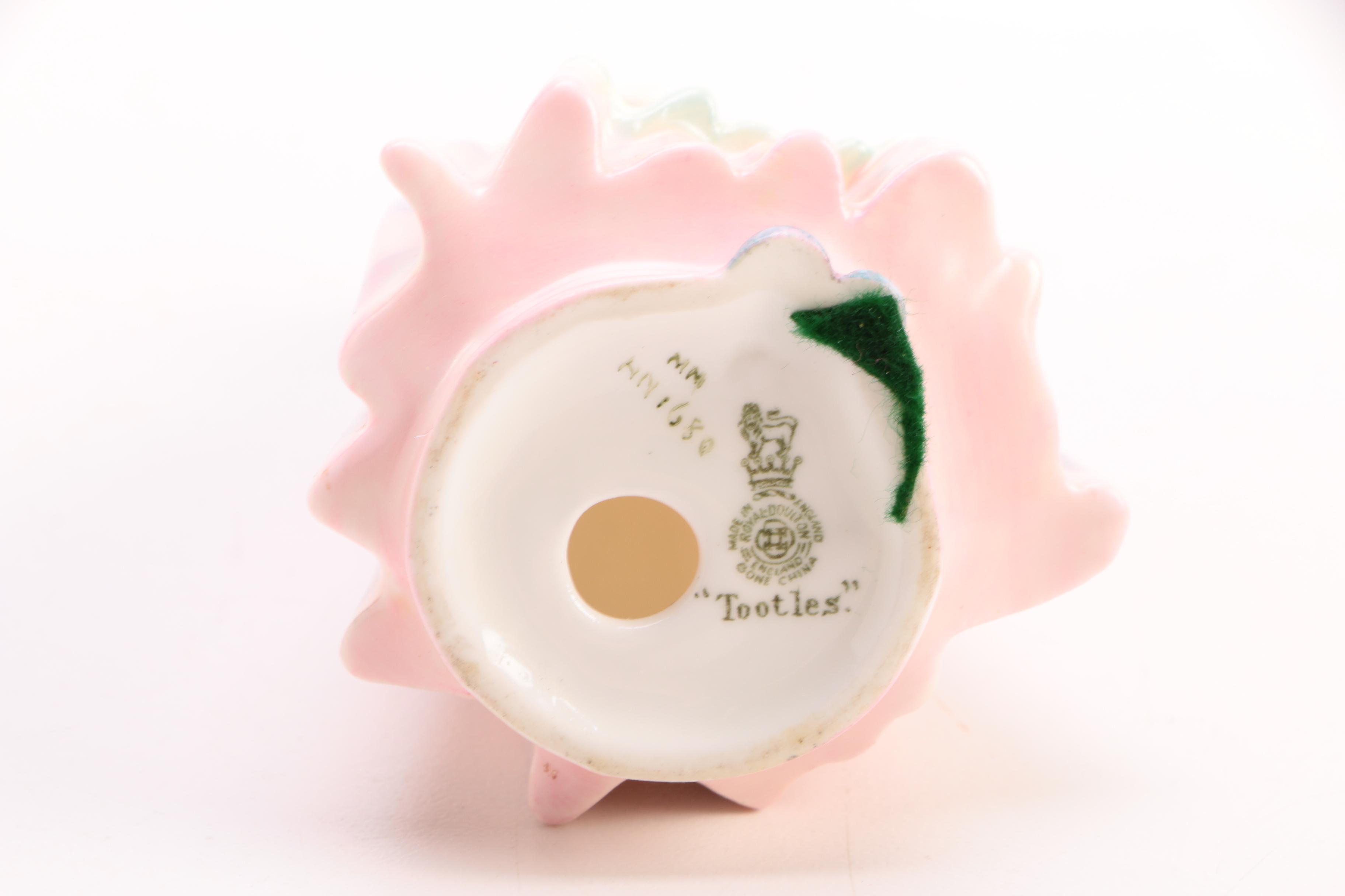 Royal Doulton Figurines Including "Tootles"