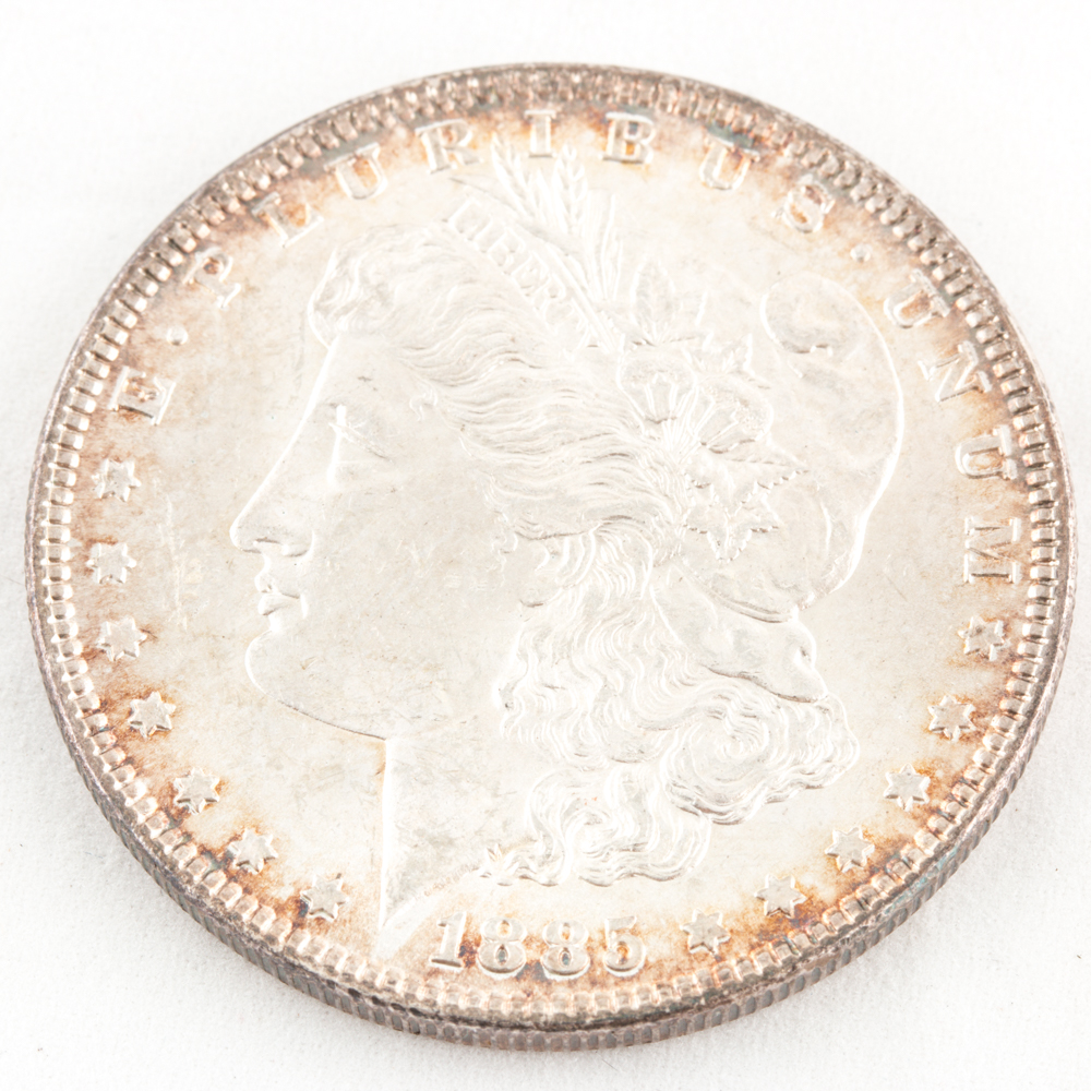 1885 Morgan Silver Dollar