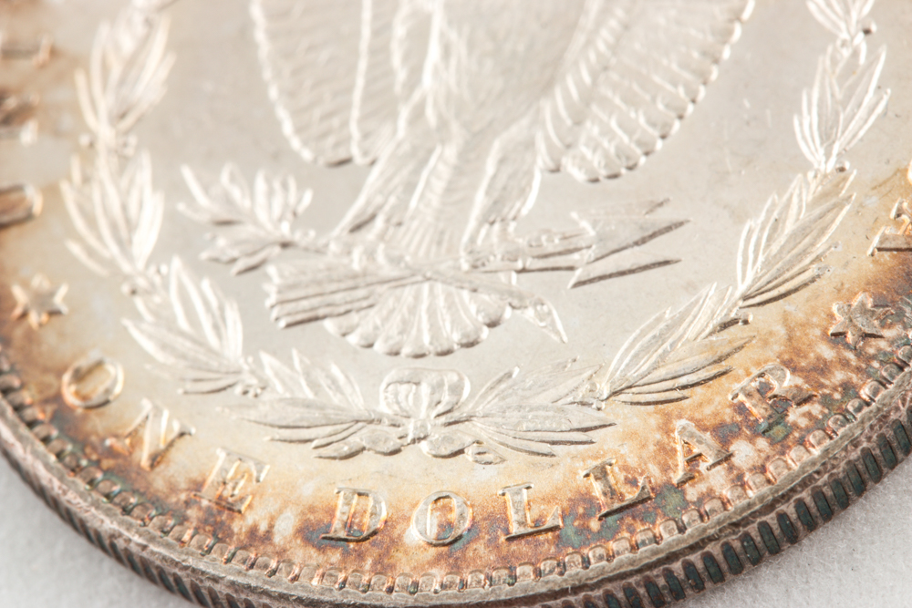 1885 Morgan Silver Dollar