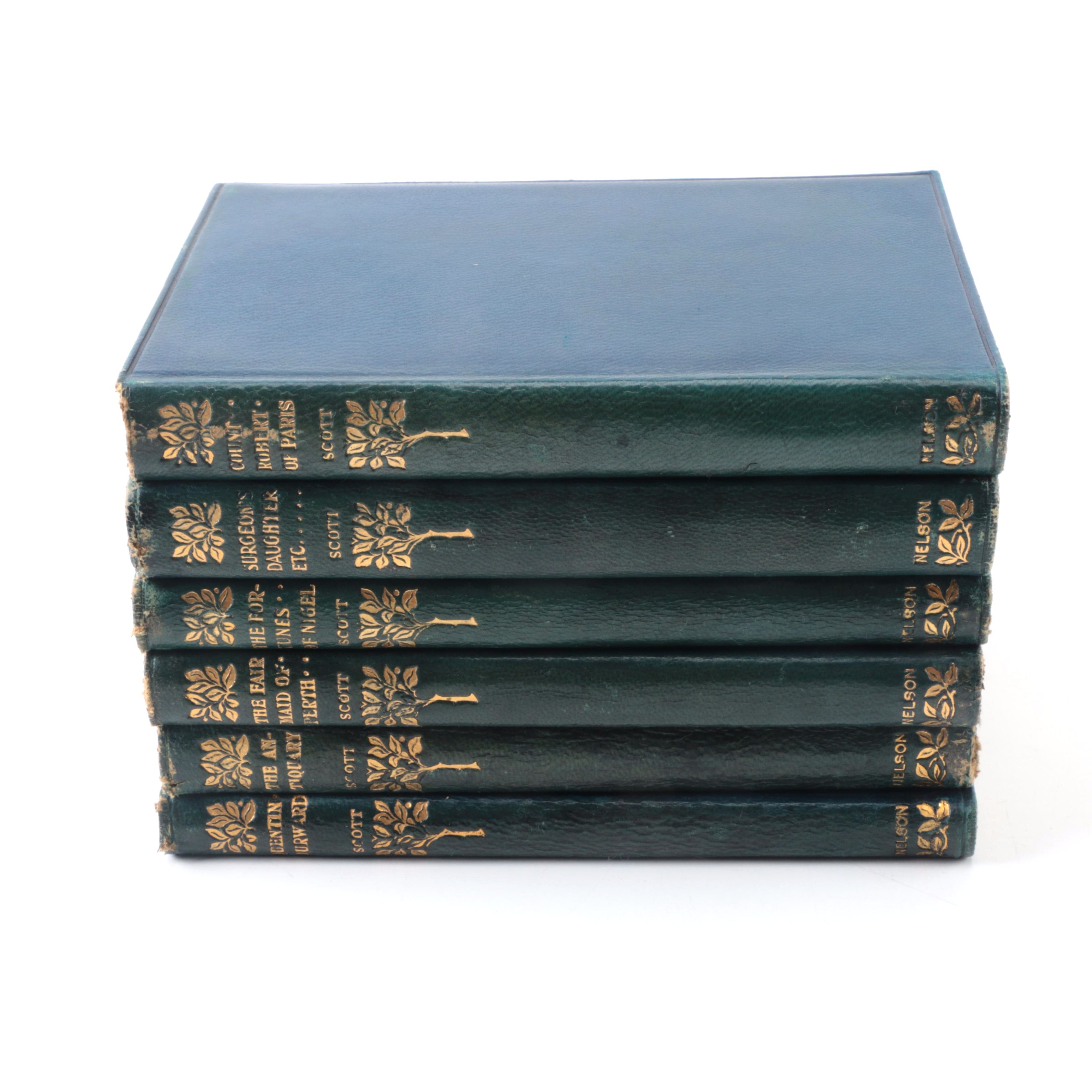 New Century Library Reprinted Editions of Works by Sir Walter Scott