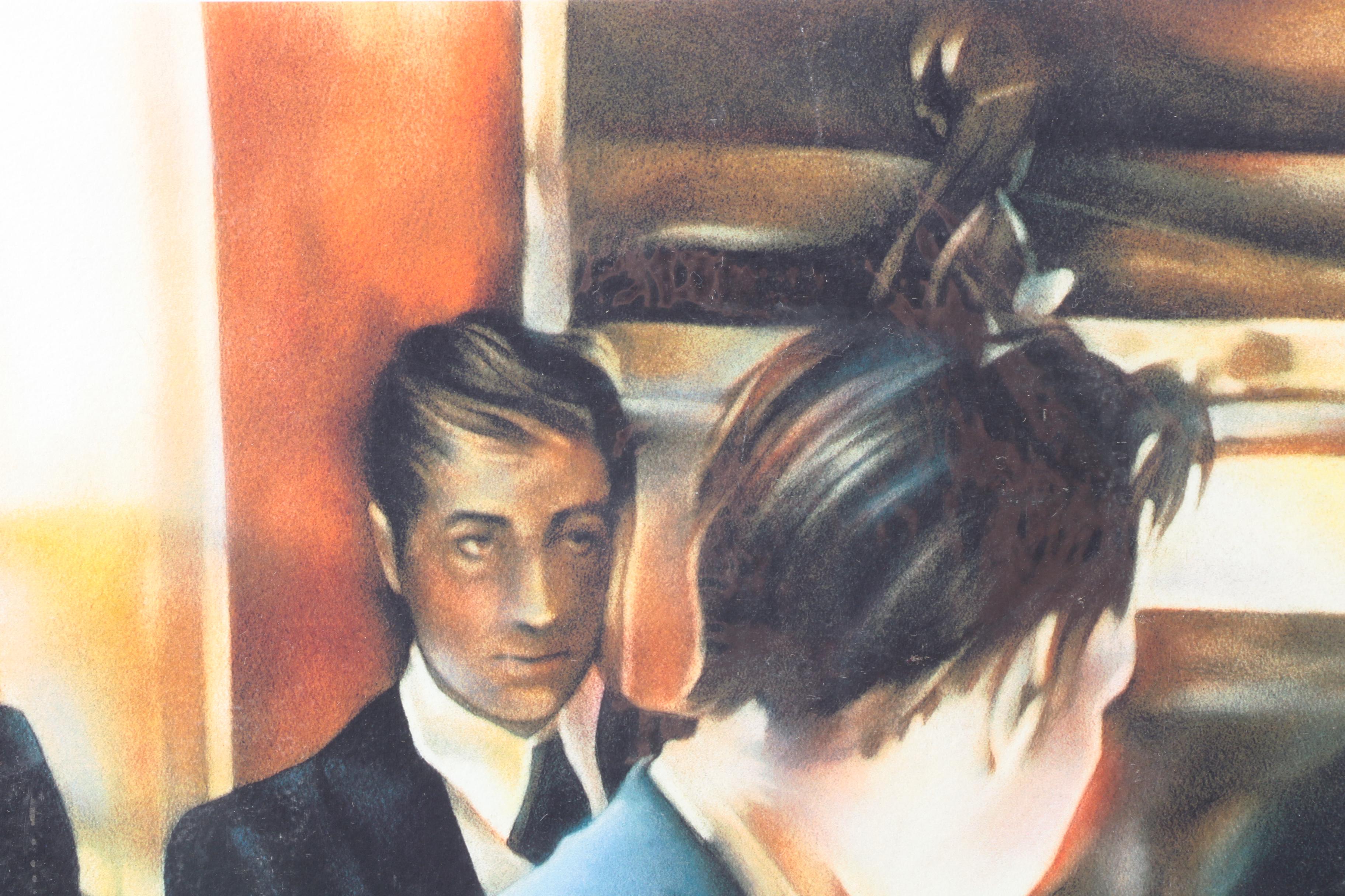 C. L. Cunningham Limited Edition on Somerset Giclee Prints of Bar Room Scenes