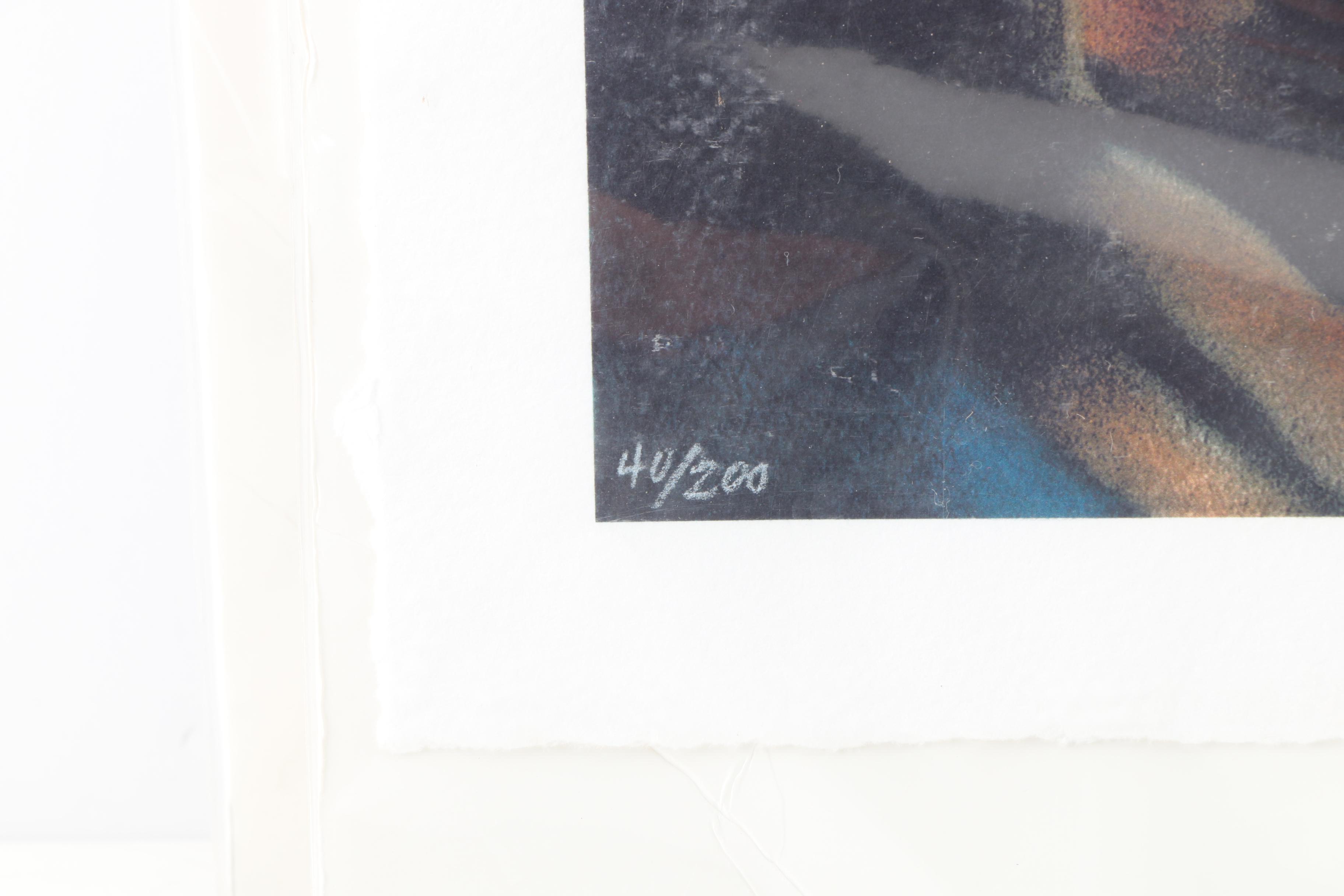 C. L. Cunningham Limited Edition on Somerset Giclee Prints of Bar Room Scenes