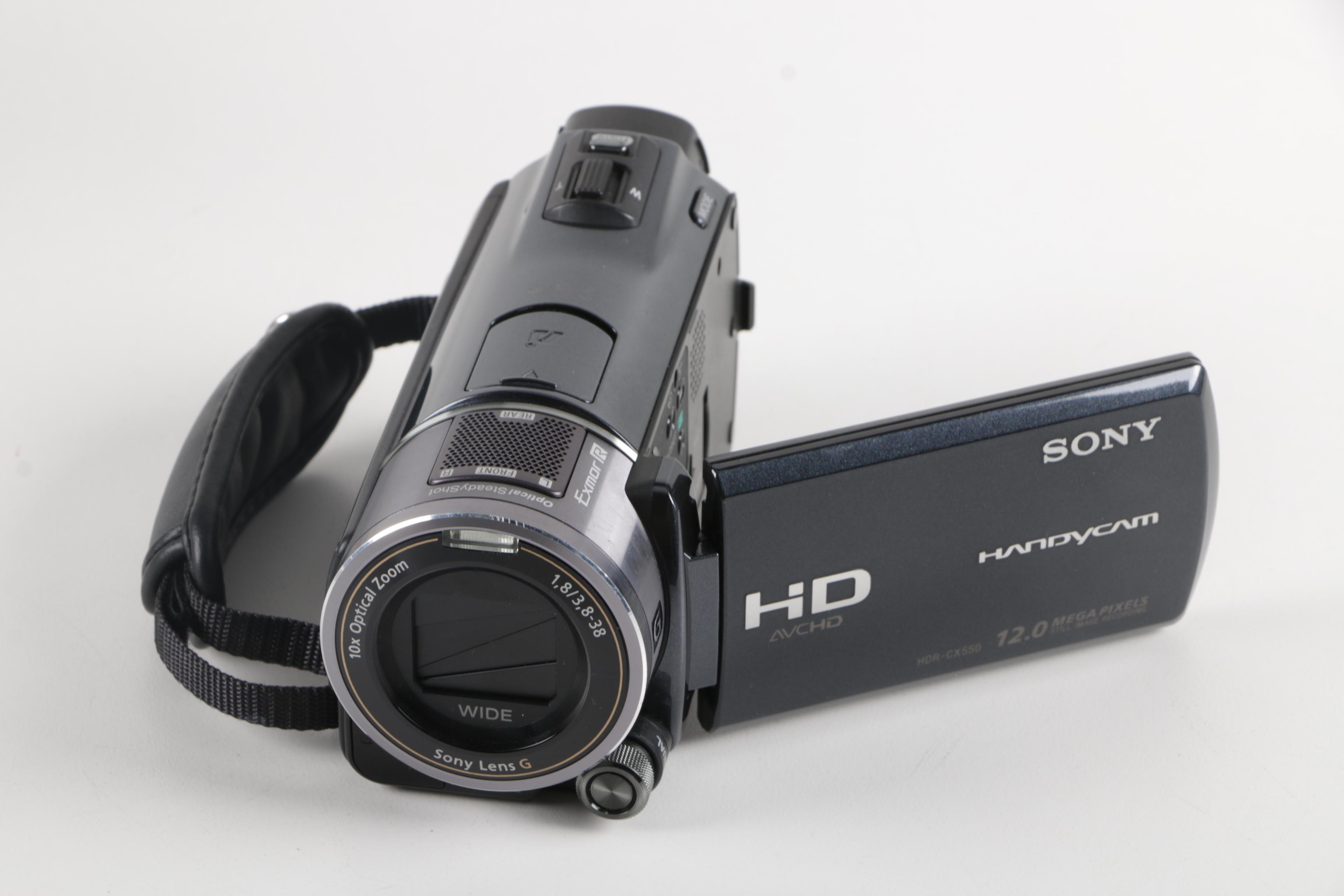 Sony HandyCam Video Camera
