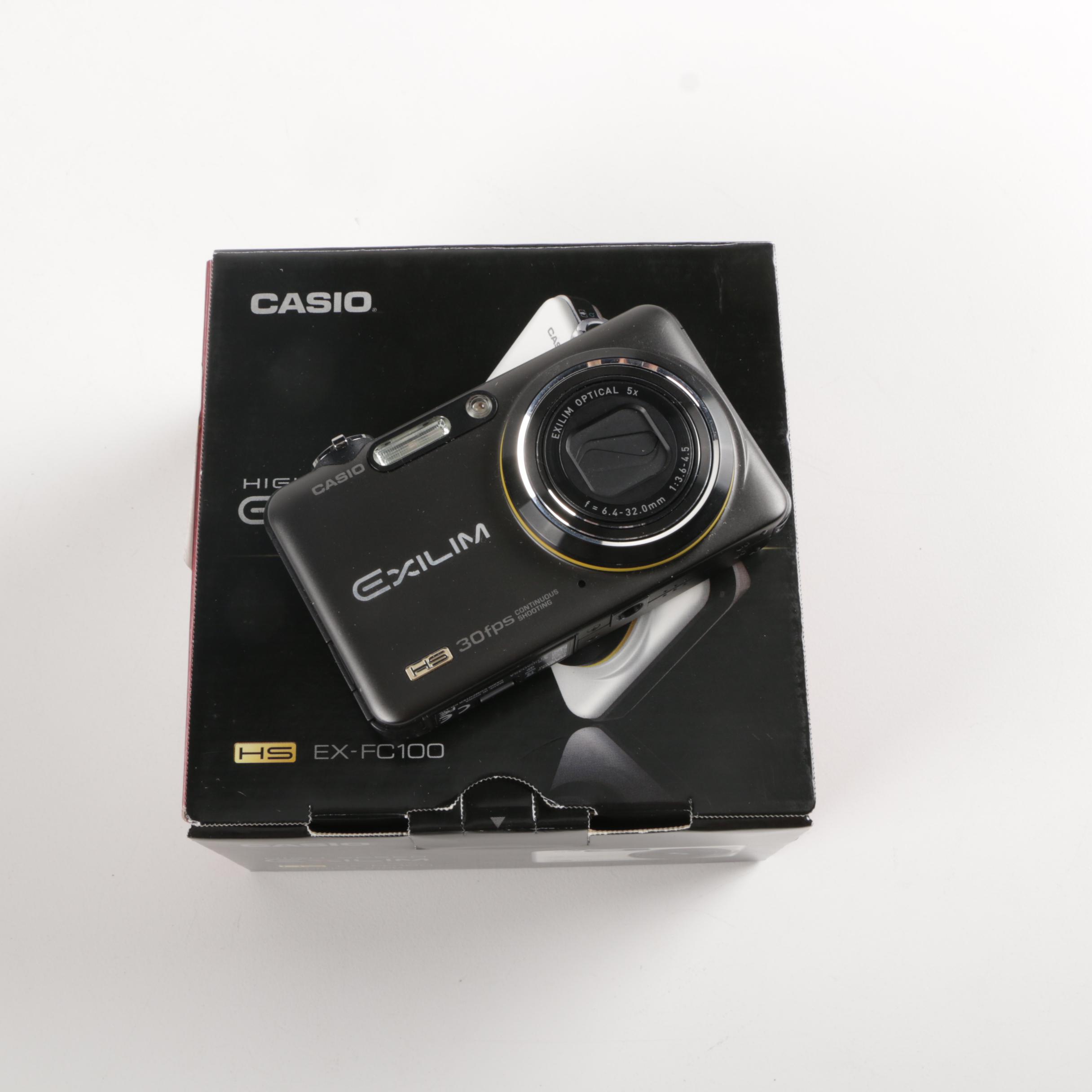 Casio Exilim Digital Camera