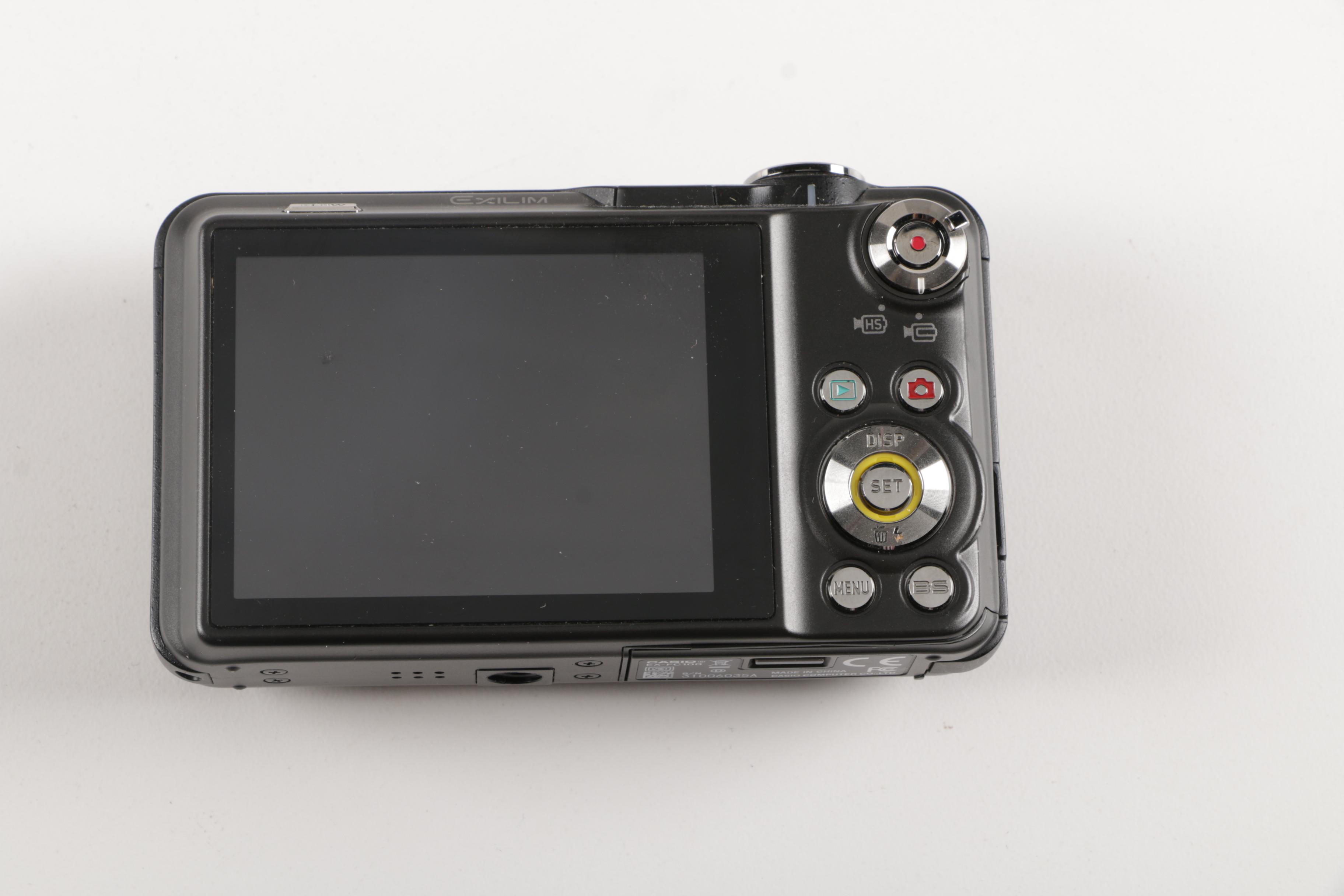 Casio Exilim Digital Camera