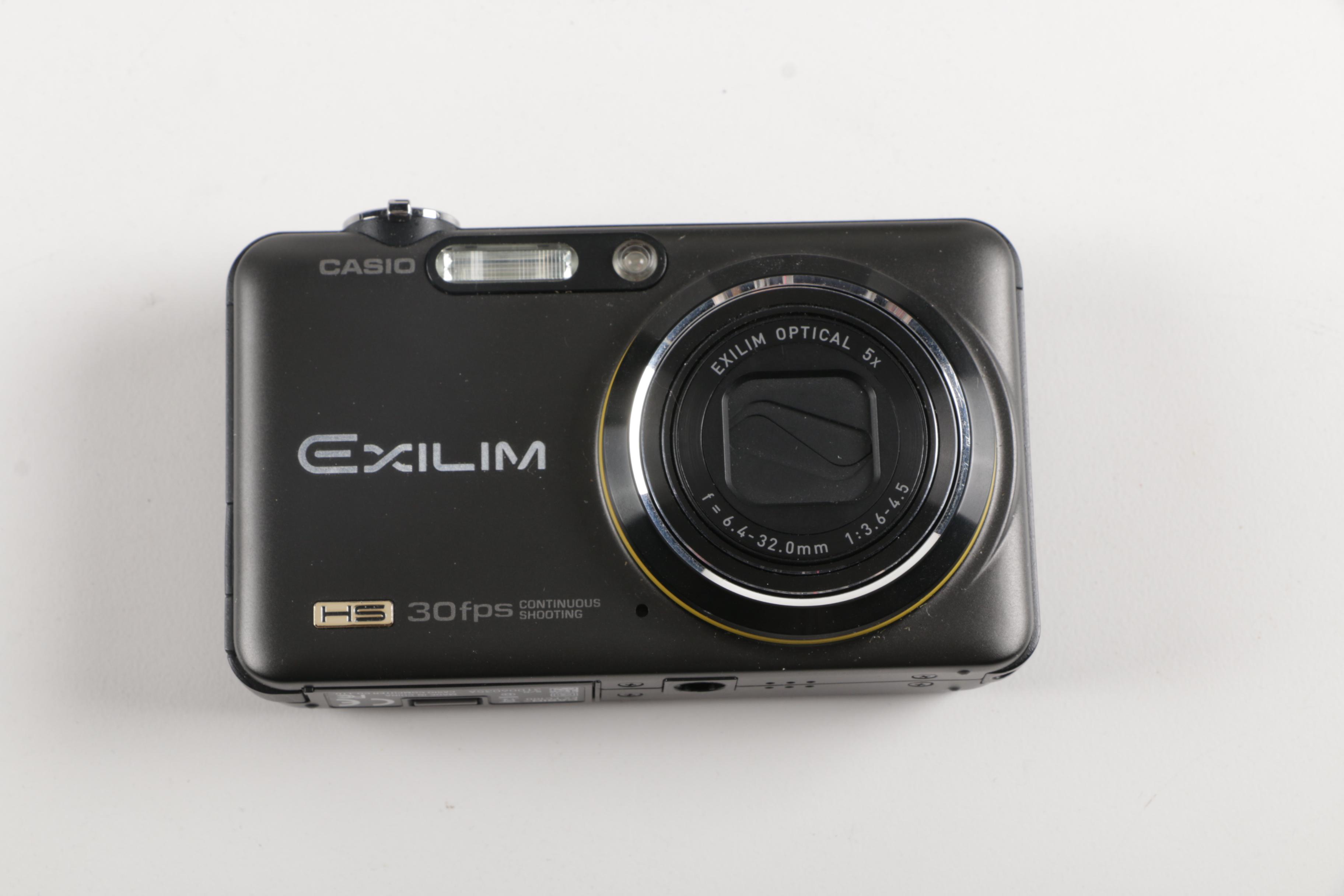 Casio Exilim Digital Camera