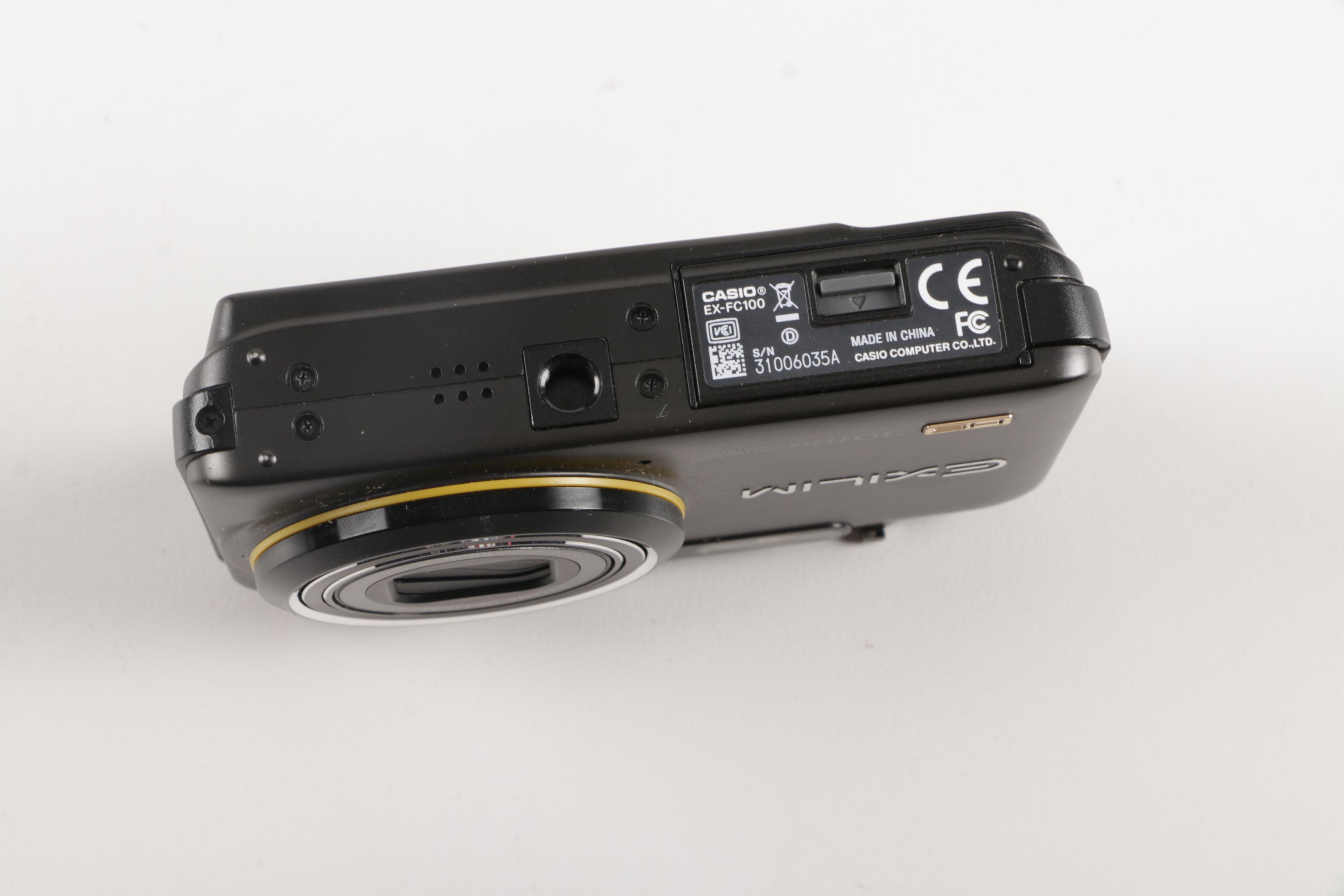 Casio Exilim Digital Camera