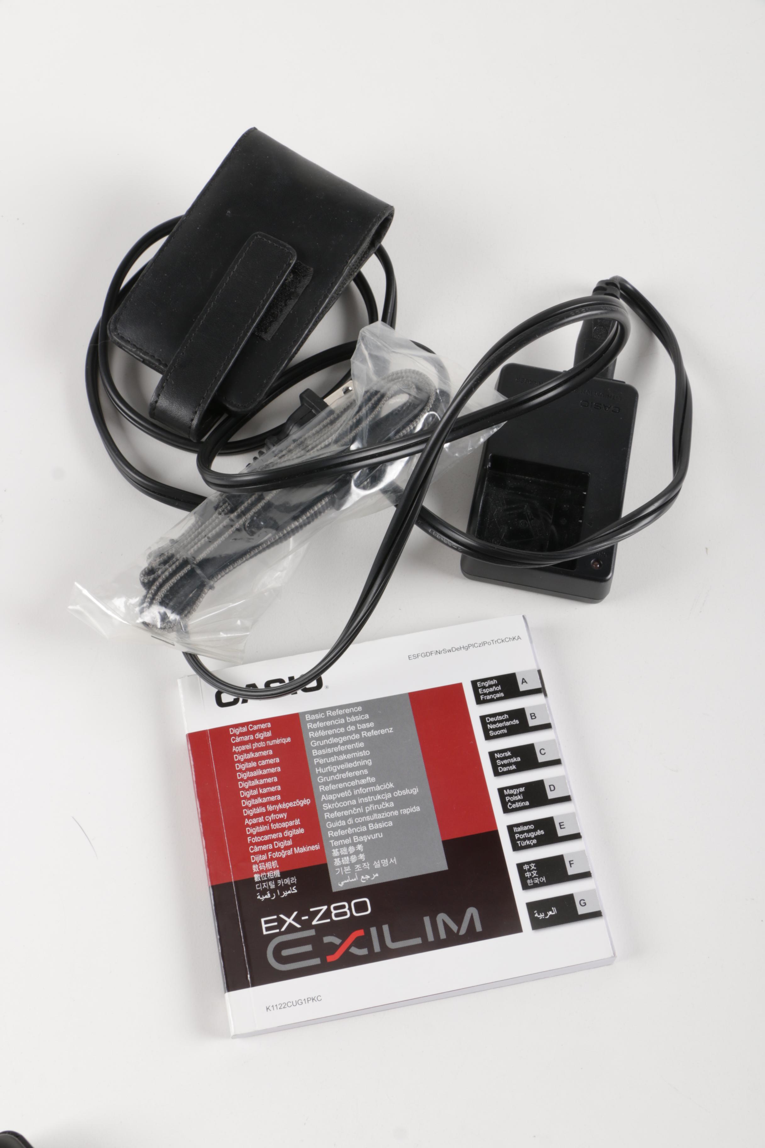 Casio Exilim Digital Camera