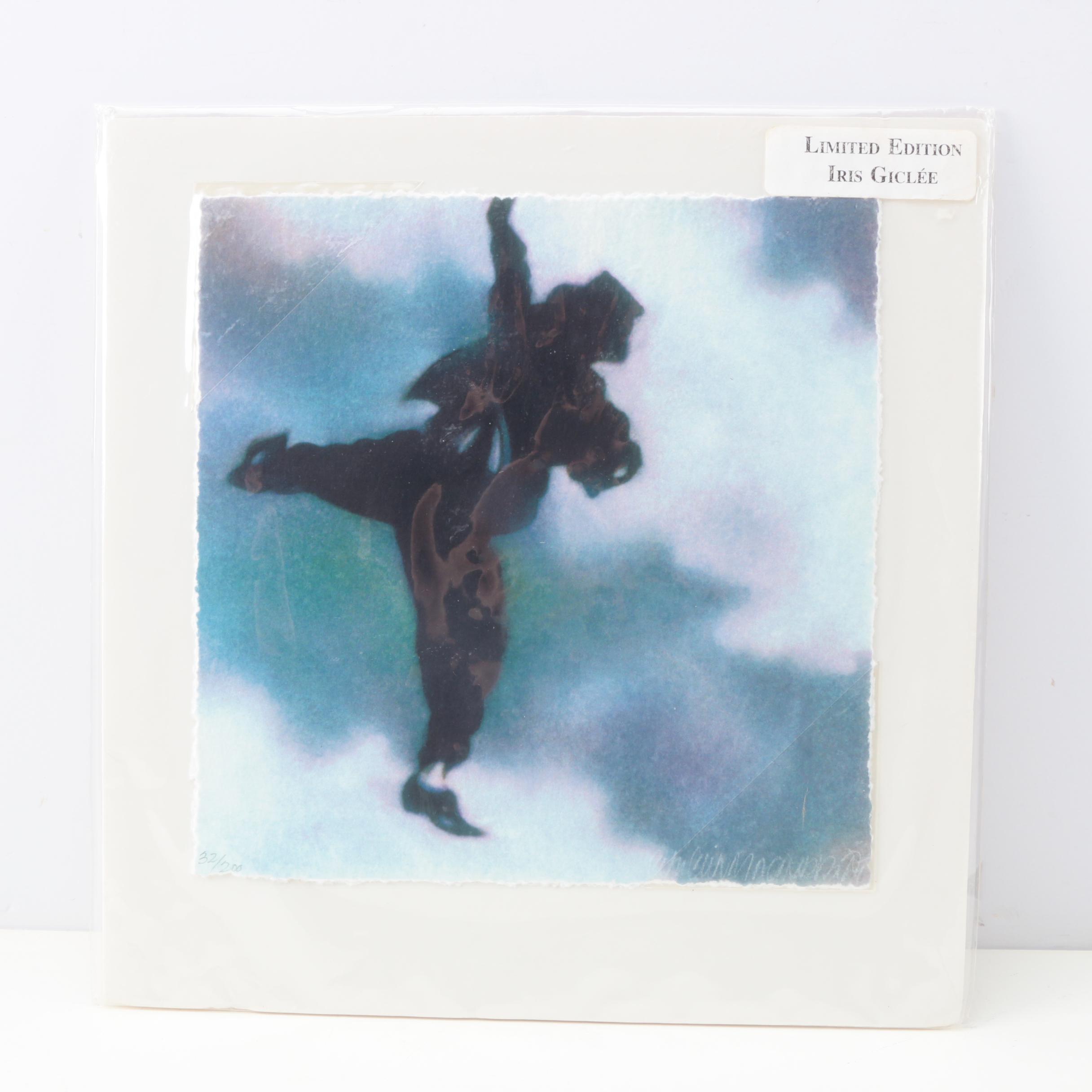 C.L. Cunningham Limited Edition Giclee Prints on Paper "Skyward I-IV"