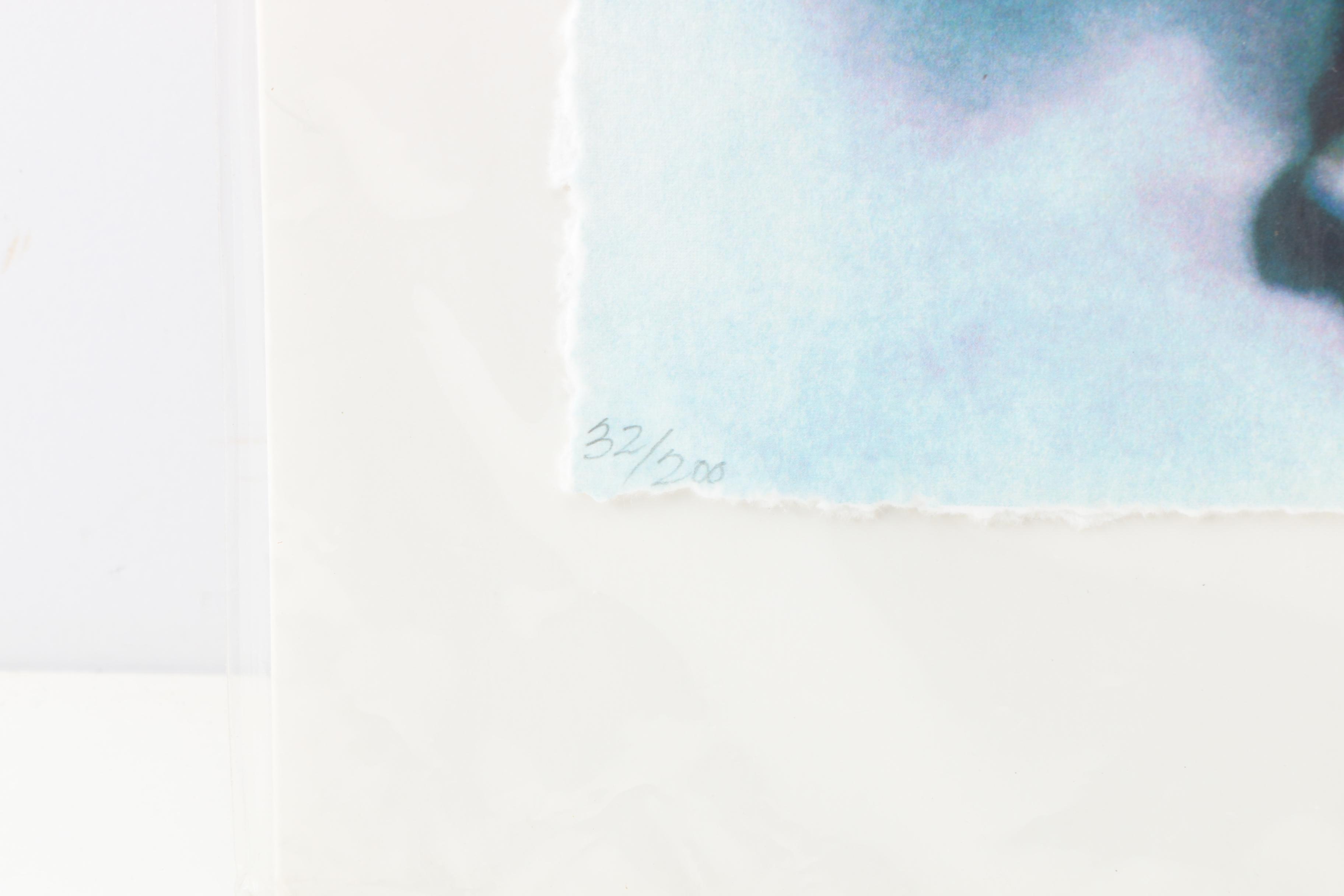 C.L. Cunningham Limited Edition Giclee Prints on Paper "Skyward I-IV"