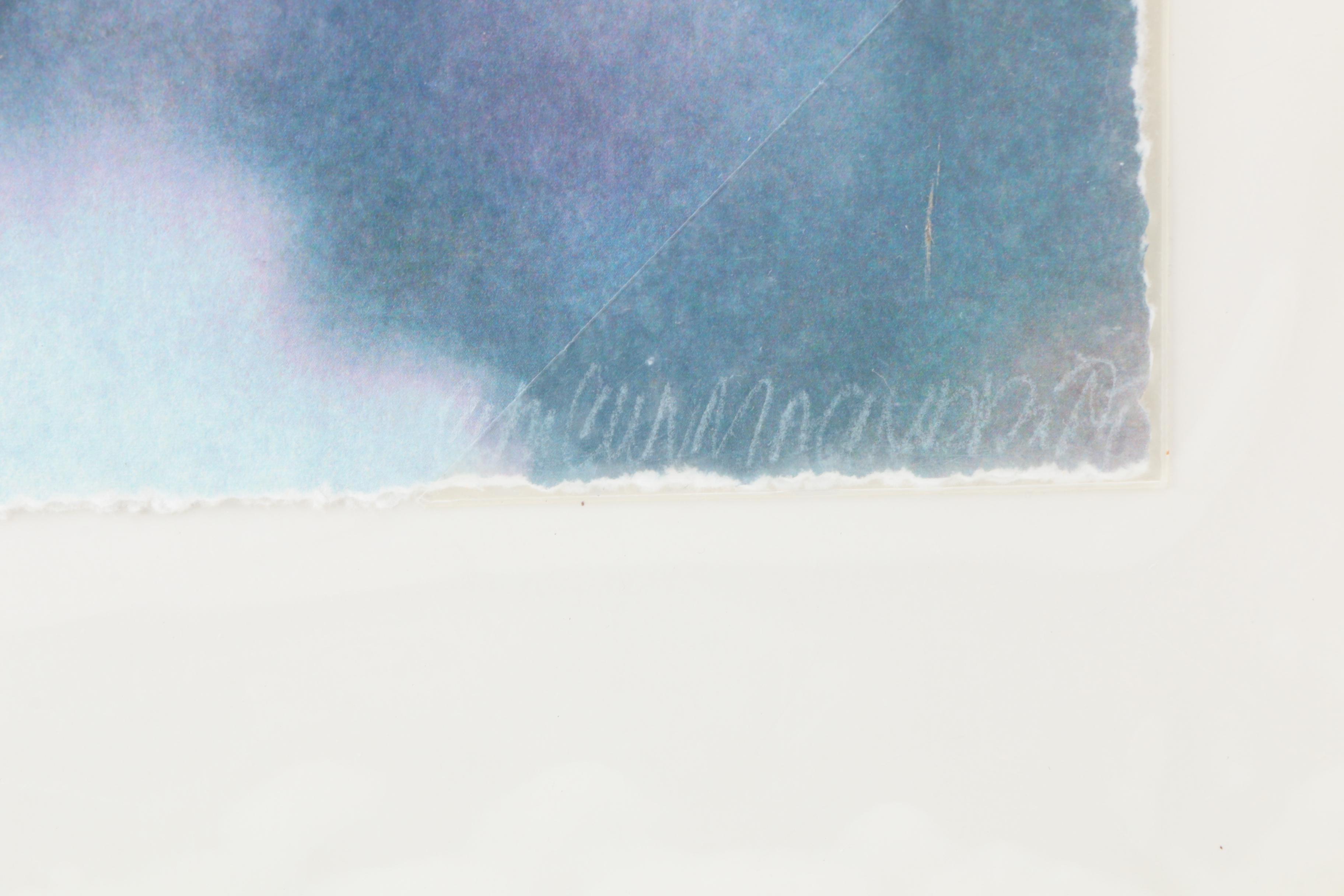 C.L. Cunningham Limited Edition Giclee Prints on Paper "Skyward I-IV"