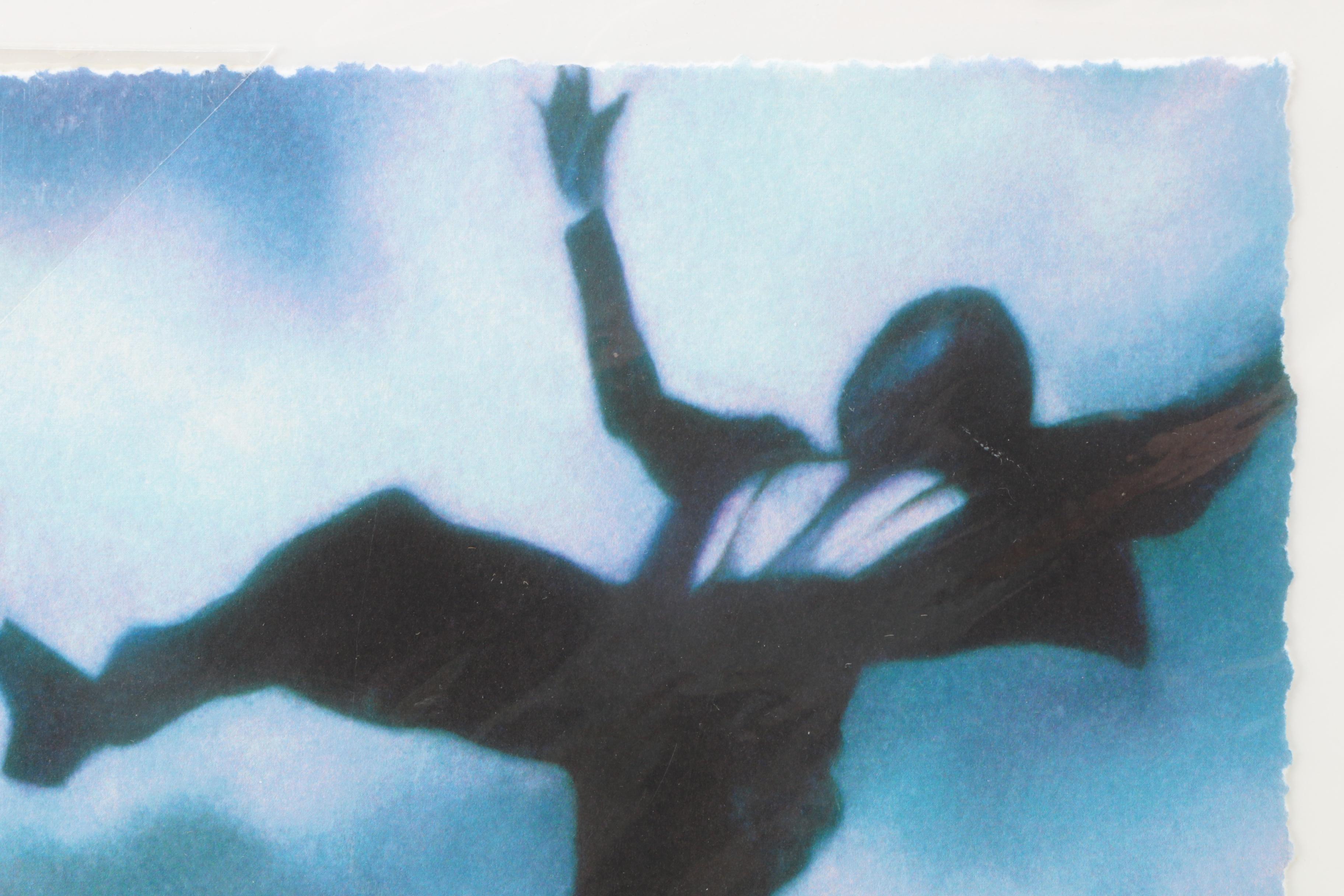 C.L. Cunningham Limited Edition Giclee Prints on Paper "Skyward I-IV"