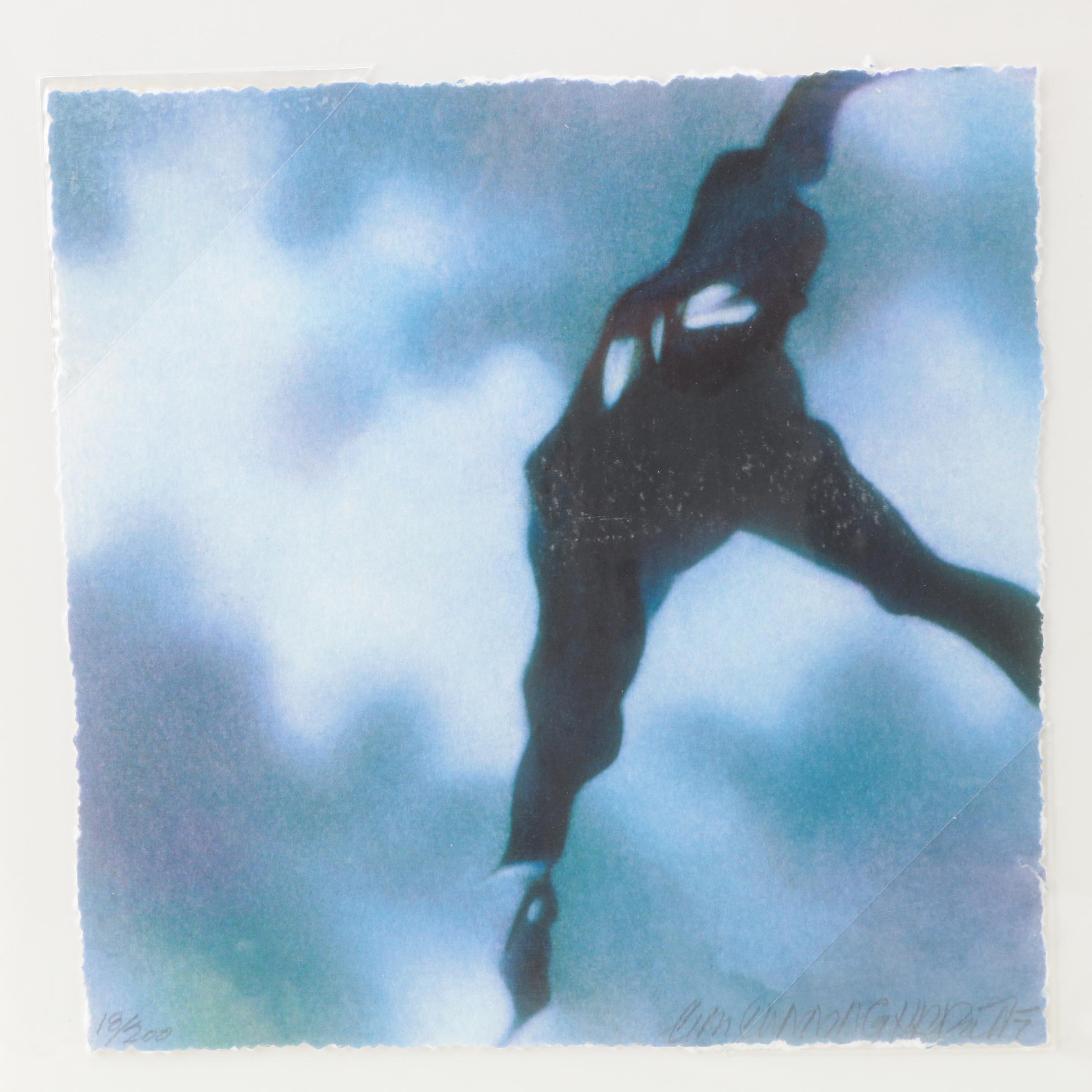 C.L. Cunningham Limited Edition Giclee Prints on Paper "Skyward I-IV"