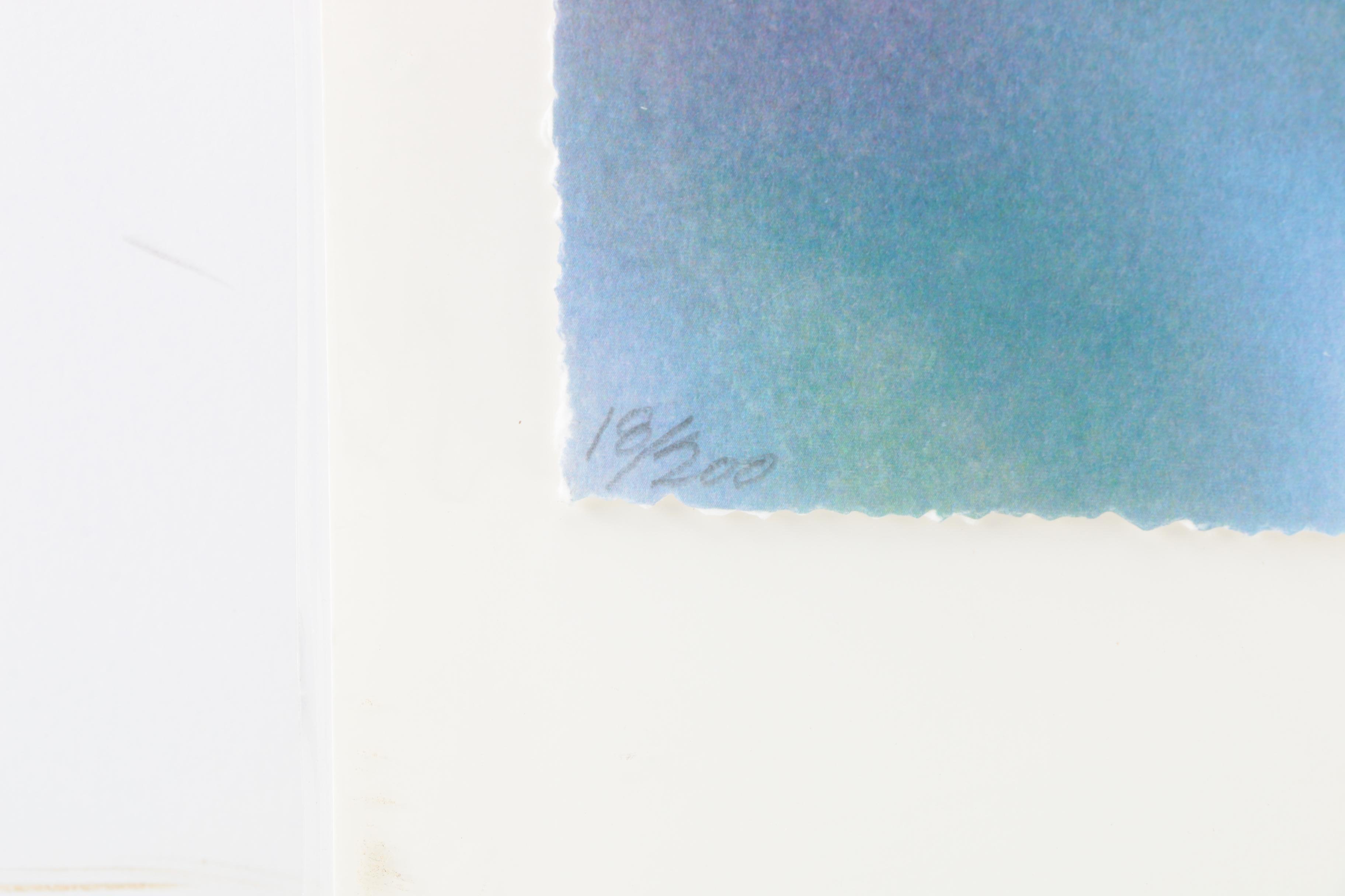 C.L. Cunningham Limited Edition Giclee Prints on Paper "Skyward I-IV"