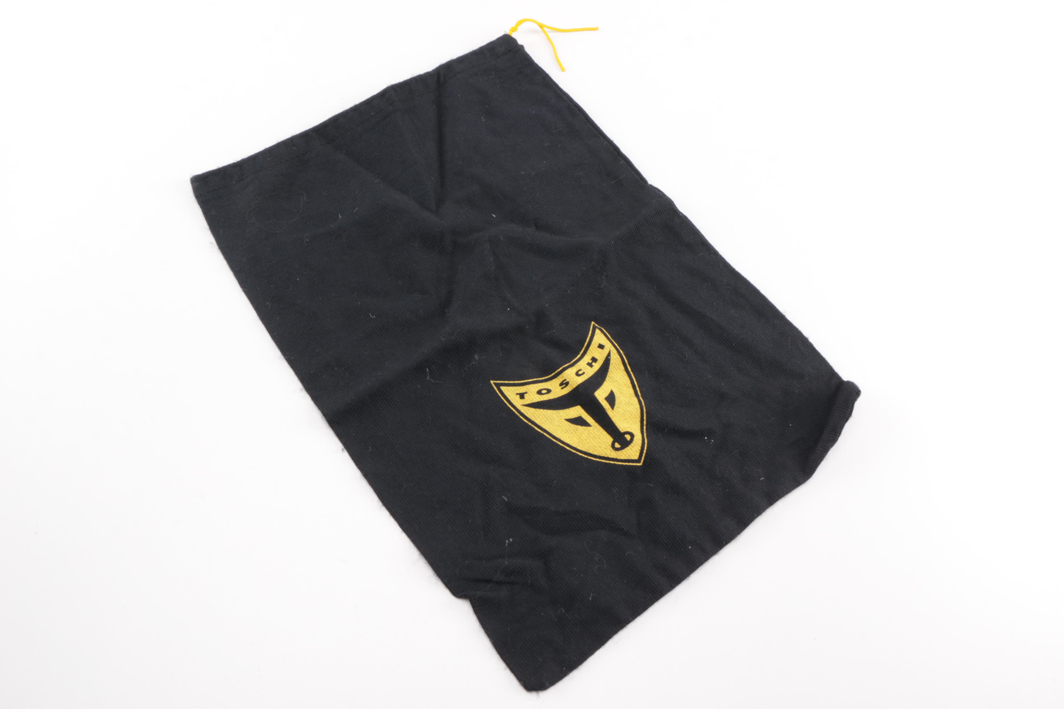 Assortment of Dust Bags and Eyeglass Cases