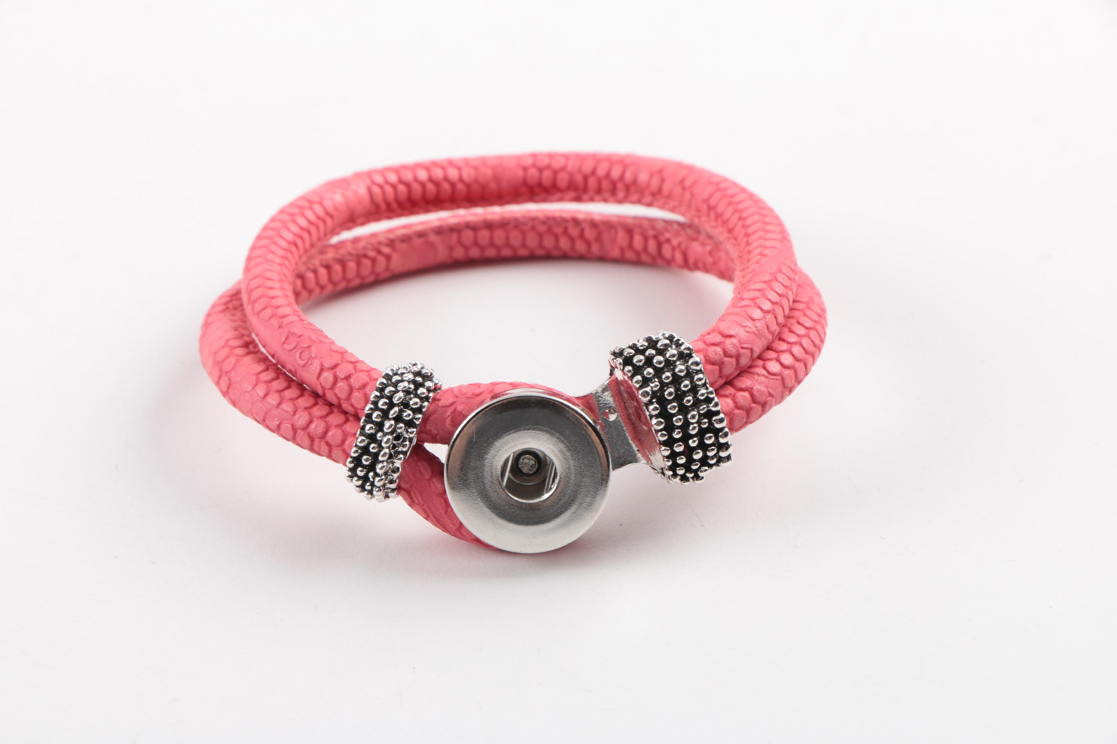 Bracelets and Watch With Rose Quartz and Aventurine