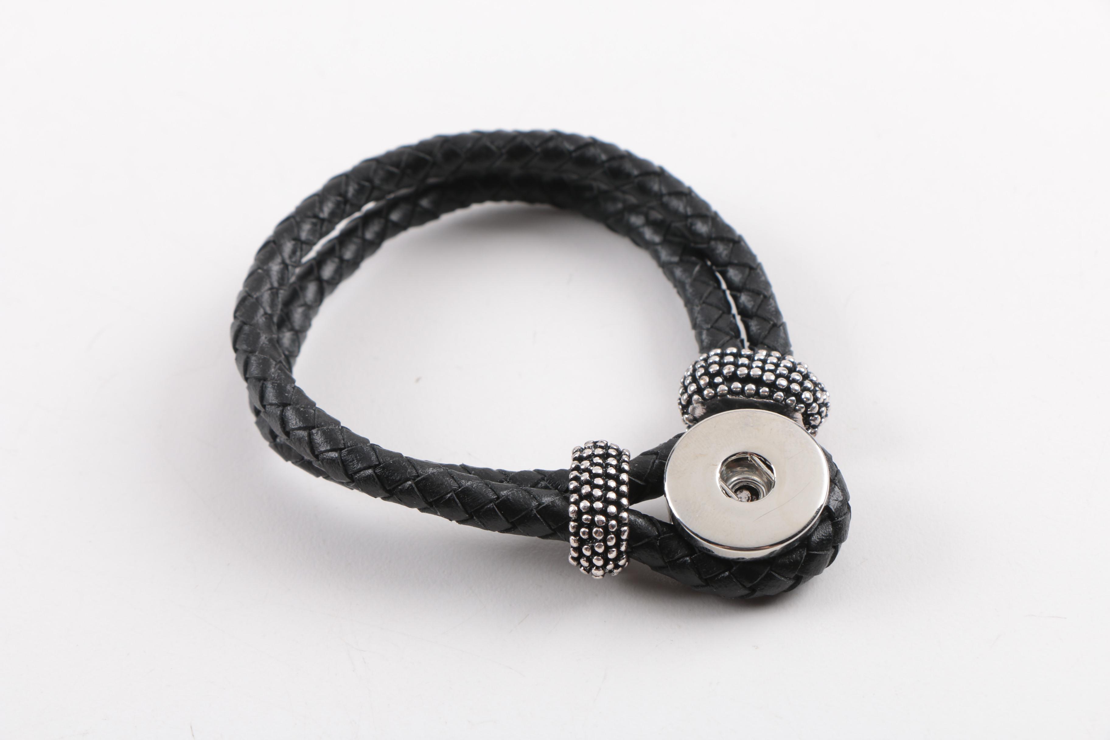 Bracelets and Watch With Rose Quartz and Aventurine