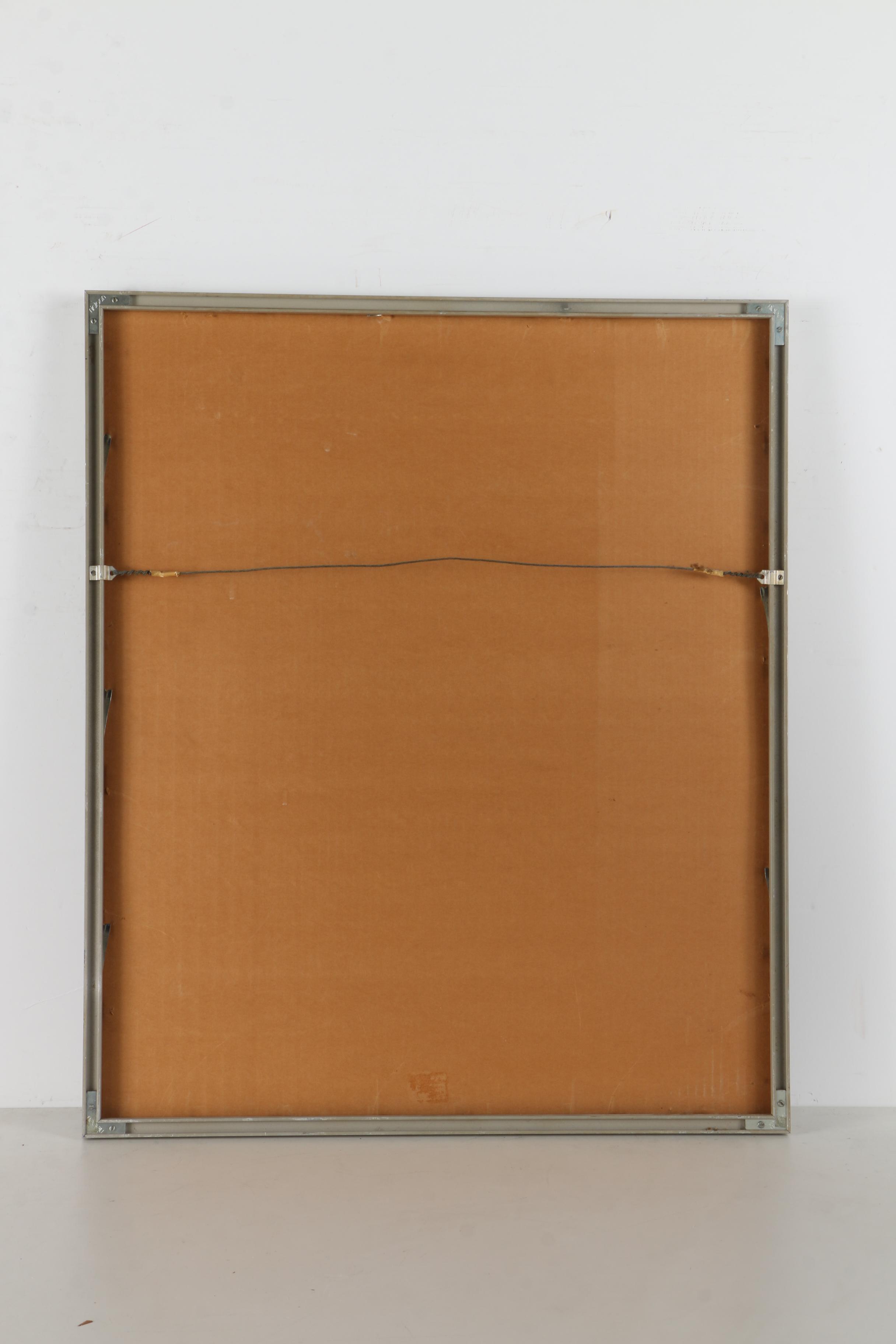 C.L. Cunningham Serigraph on Paper "The Original Mardi Gras, Mobile 1985"