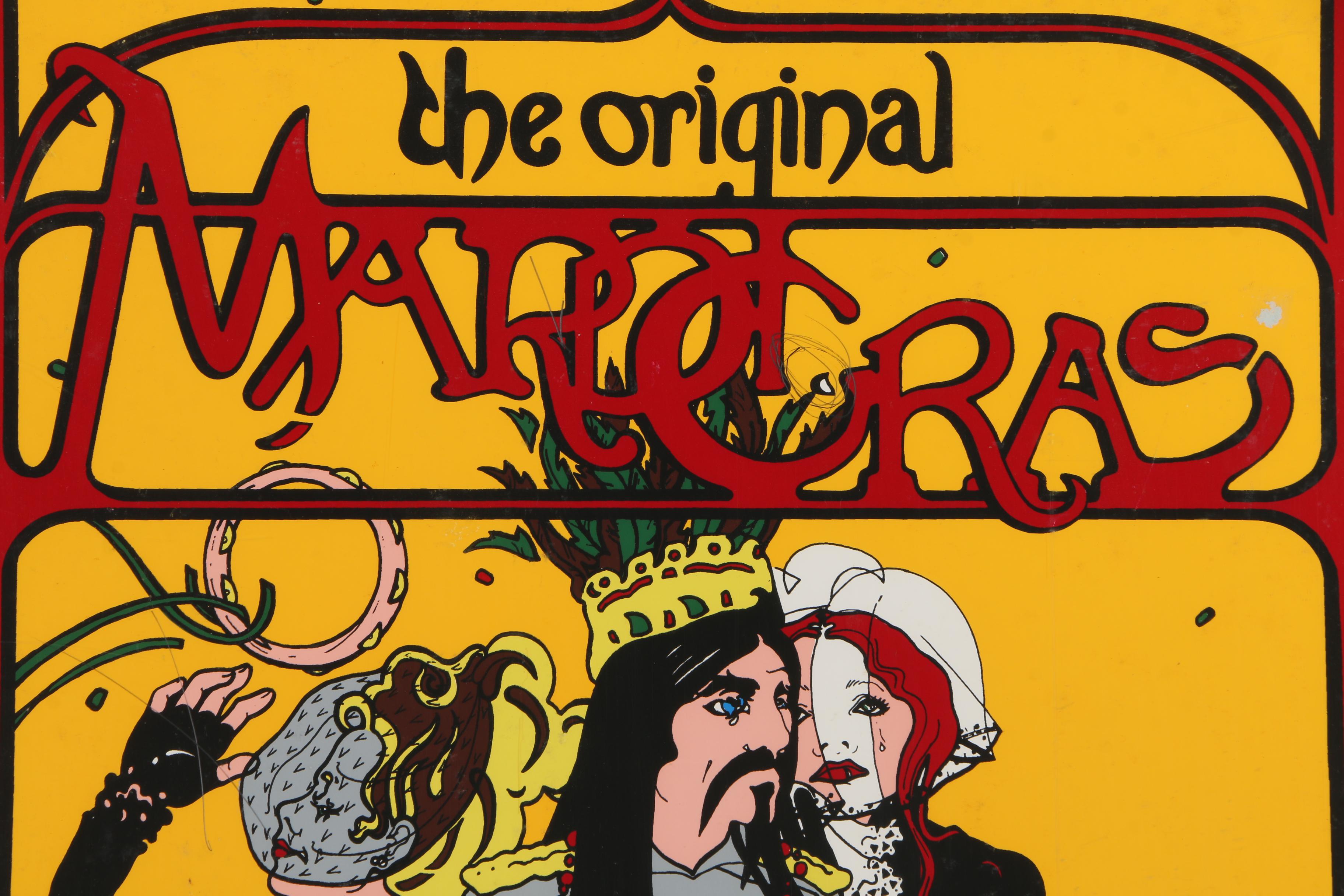 C.L. Cunningham Vintage Artist's Proof Serigraph "The Original Mardi Gras, Mobile, 1984"