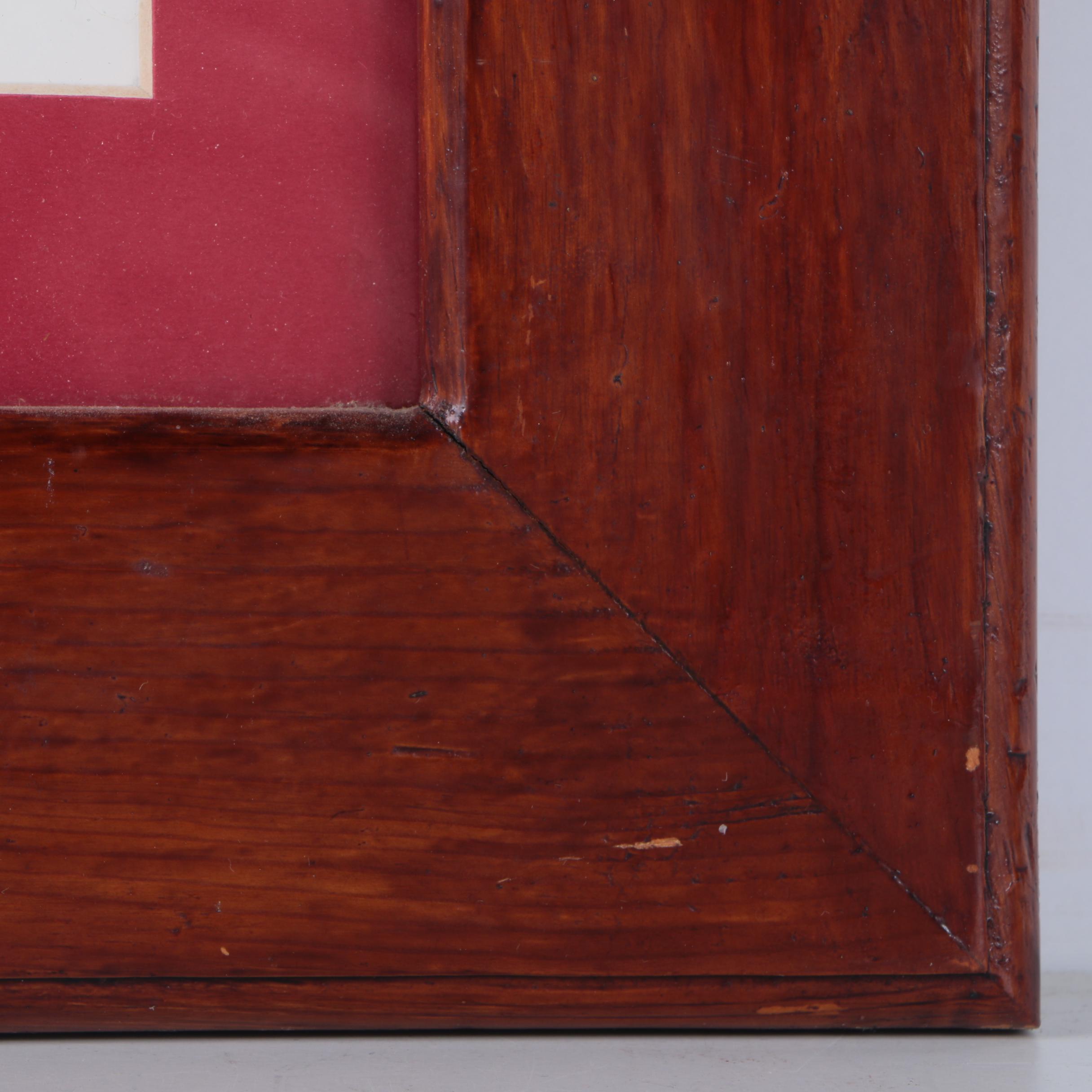 C.L. Cunningham Serigraph on Paper "The Original Mardi Gras, Mobile 1983"