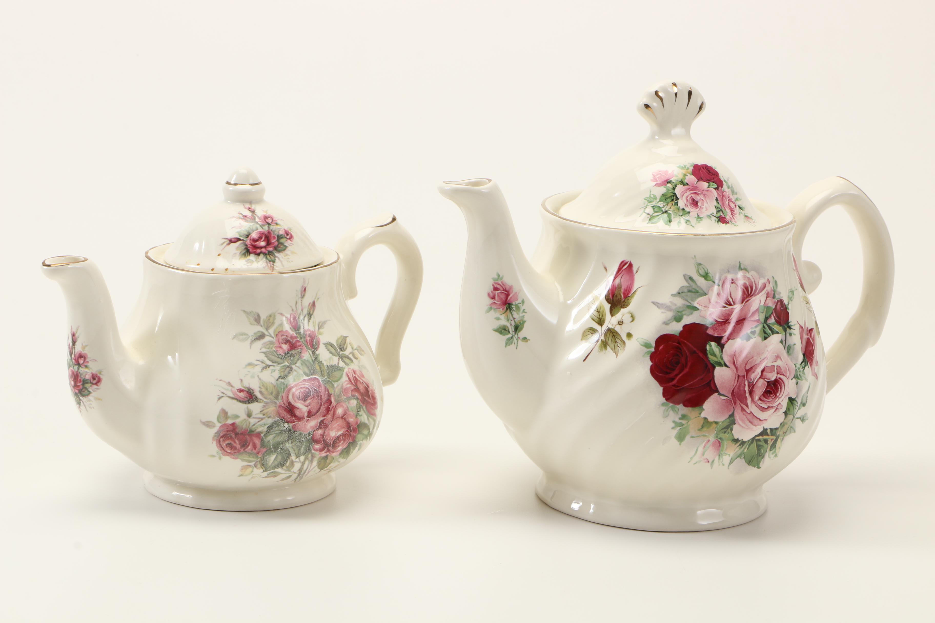Vintage Royal Caldone Teapots