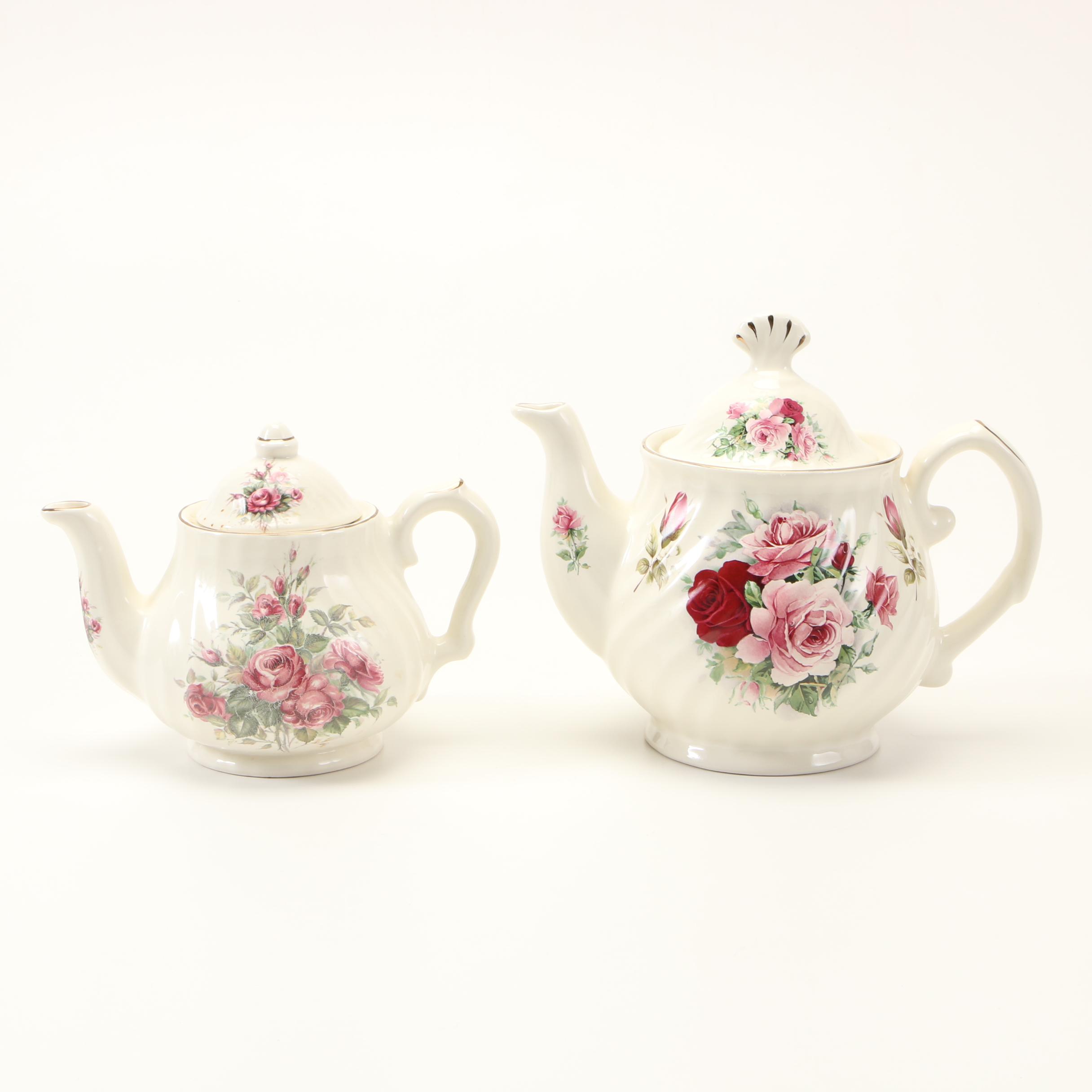 Vintage Royal Caldone Teapots