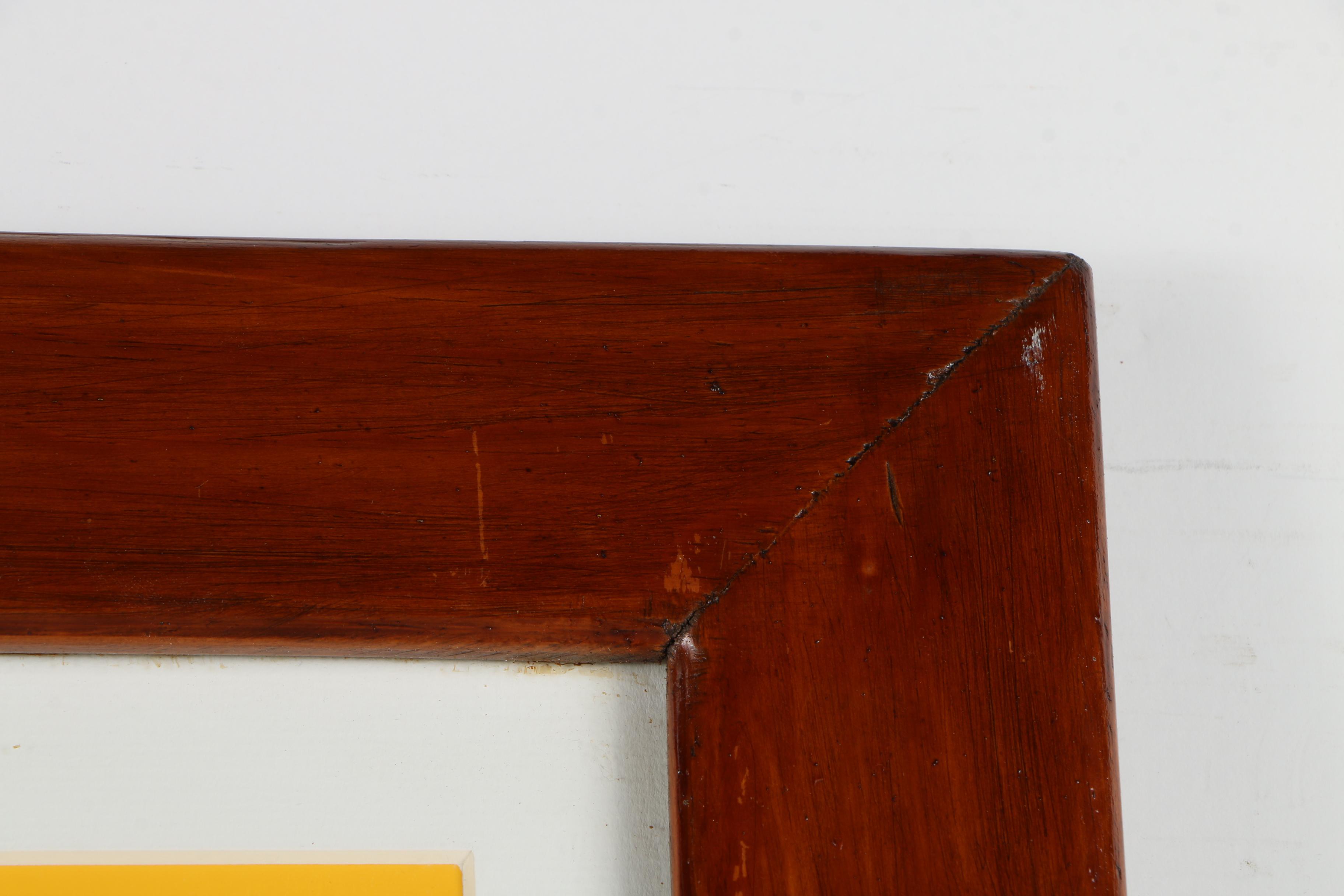 C.L. Cunningham Signed Serigraph on Paper "The Original Mardi Gras Mobile 1984"