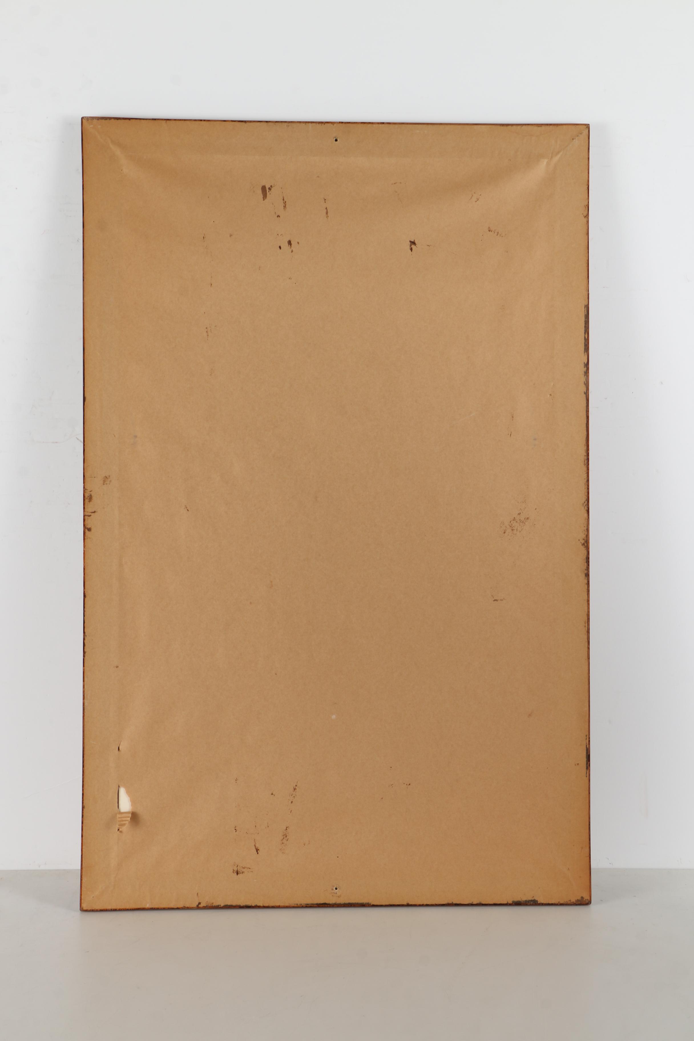 C.L. Cunningham Signed Serigraph on Paper "The Original Mardi Gras Mobile 1984"