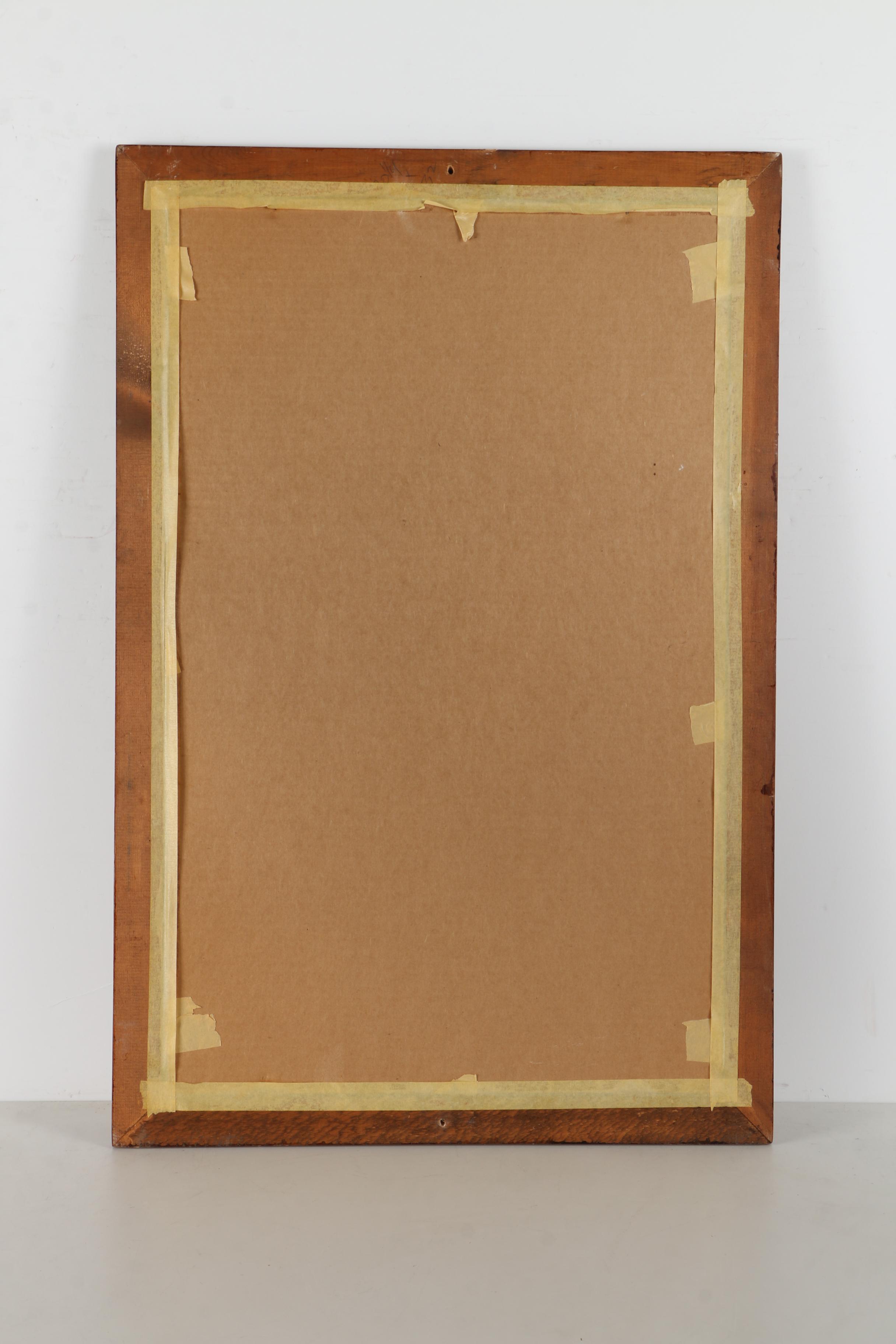 C.L. Cunningham Artist Proof Serigraph on Paper for "The Original Mardi Gras, Mobile 1982"