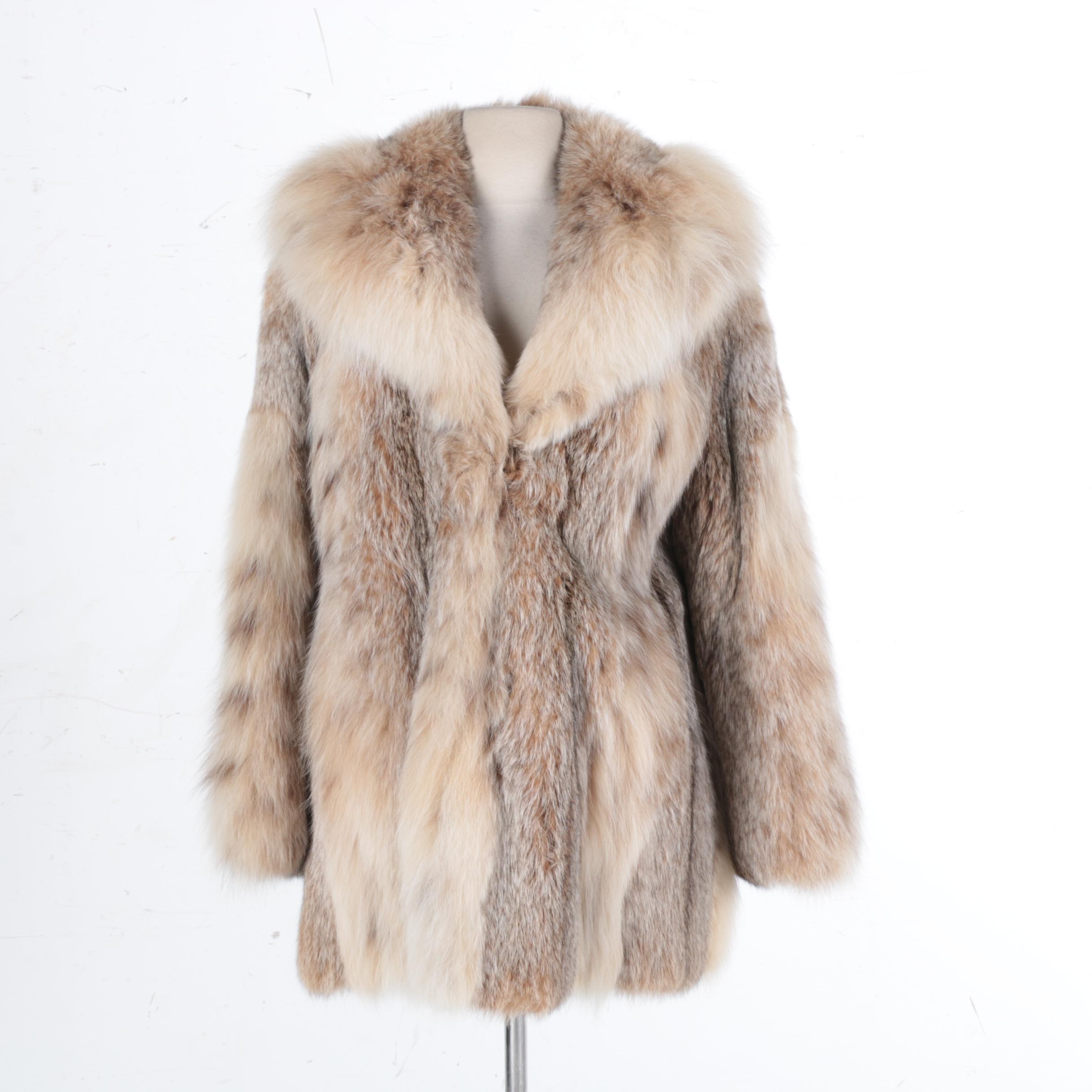 Lynx Fur Coat by Chudiks Birmingham