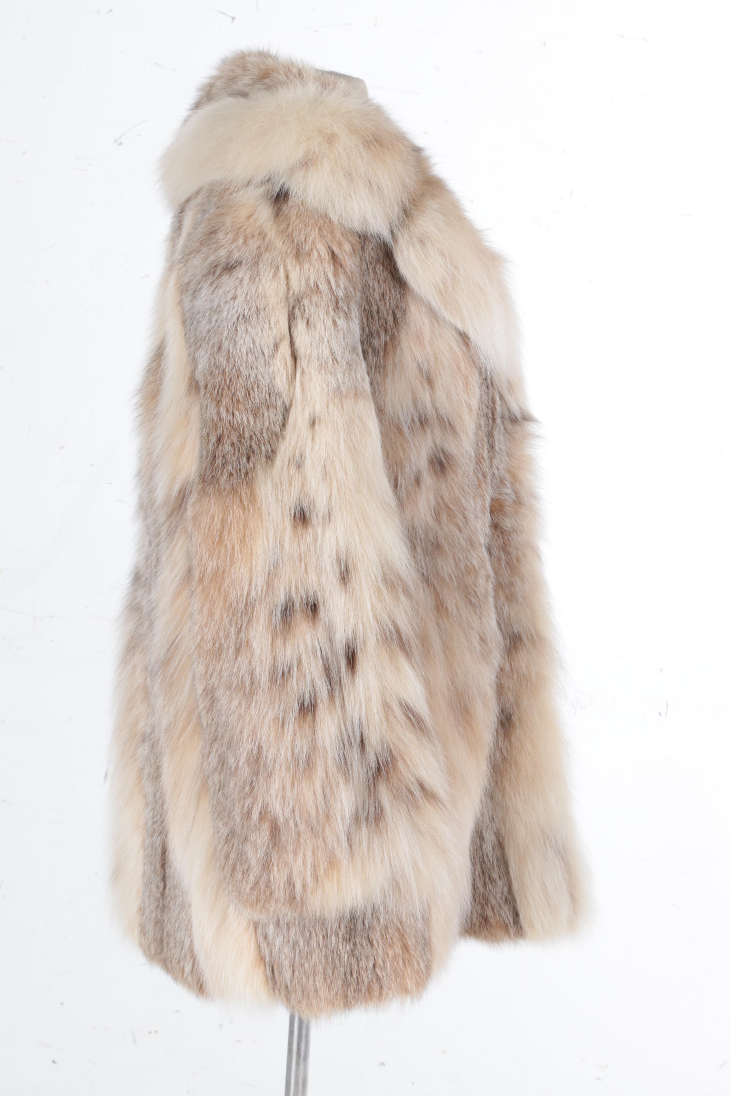 Lynx Fur Coat by Chudiks Birmingham