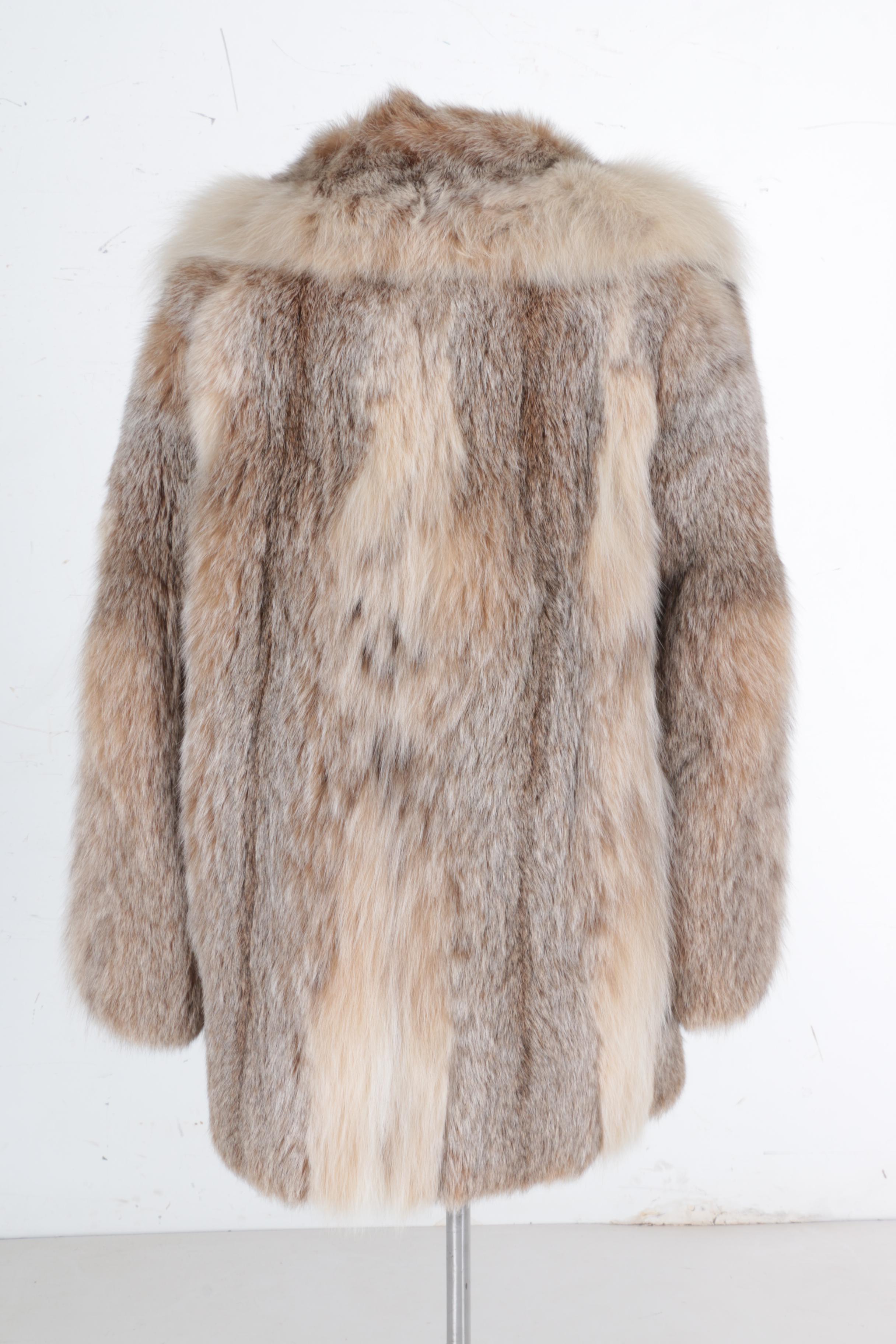 Lynx Fur Coat by Chudiks Birmingham